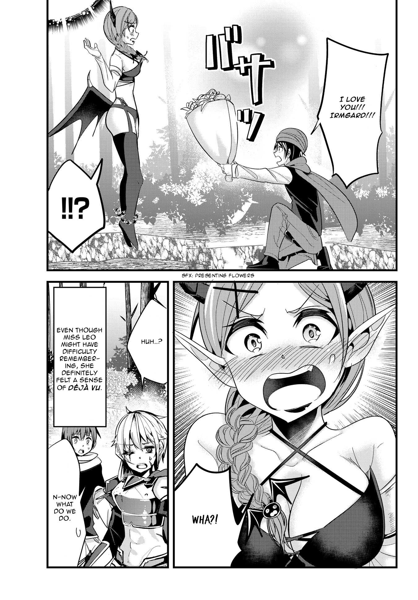 A Story About Treating a Female Knight Who Has Never Been Treated as a Woman as a Woman Chapter 49 page 7 - Chapter 49: The Female Knight and a Strong Opponent Pt. 2