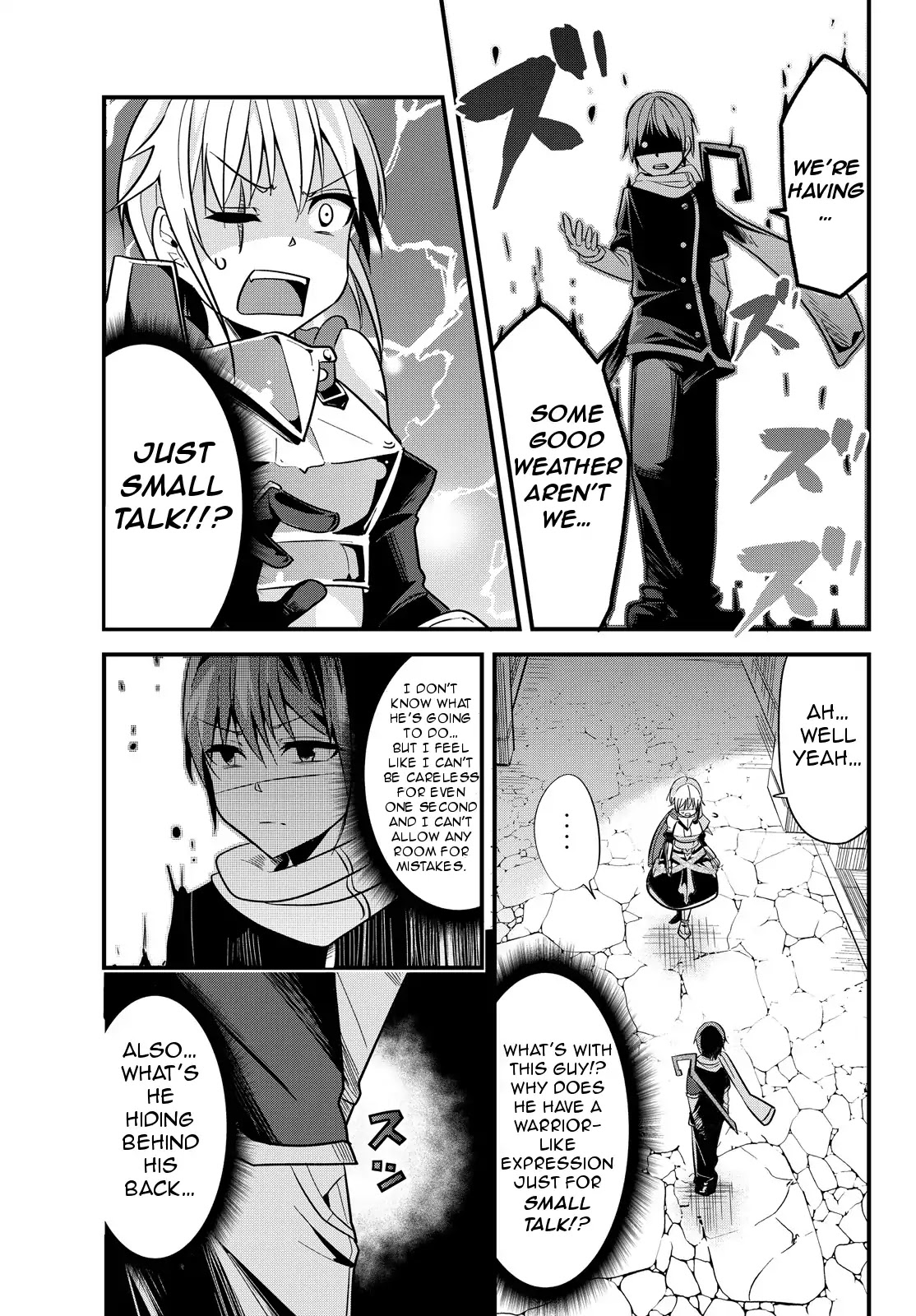 A Story About Treating a Female Knight Who Has Never Been Treated as a Woman as a Woman Chapter 5 page 3 - Chapter 5: The Female Knight and Her First...