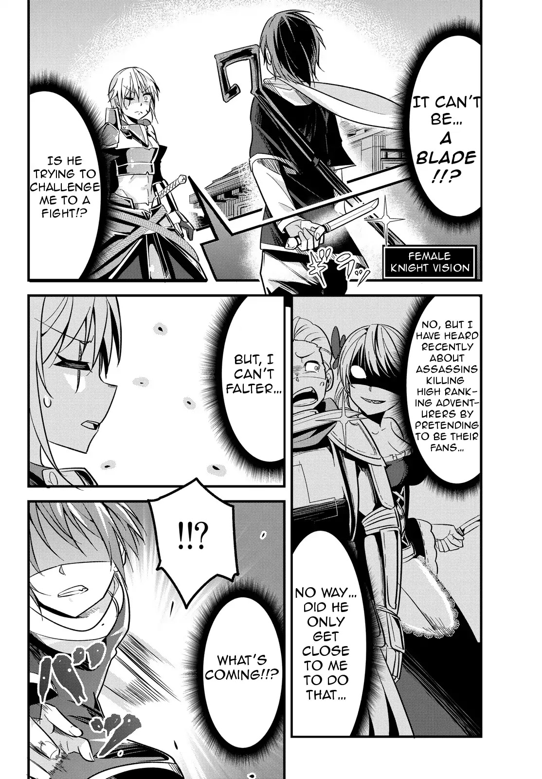 A Story About Treating a Female Knight Who Has Never Been Treated as a Woman as a Woman Chapter 5 page 4 - Chapter 5: The Female Knight and Her First...