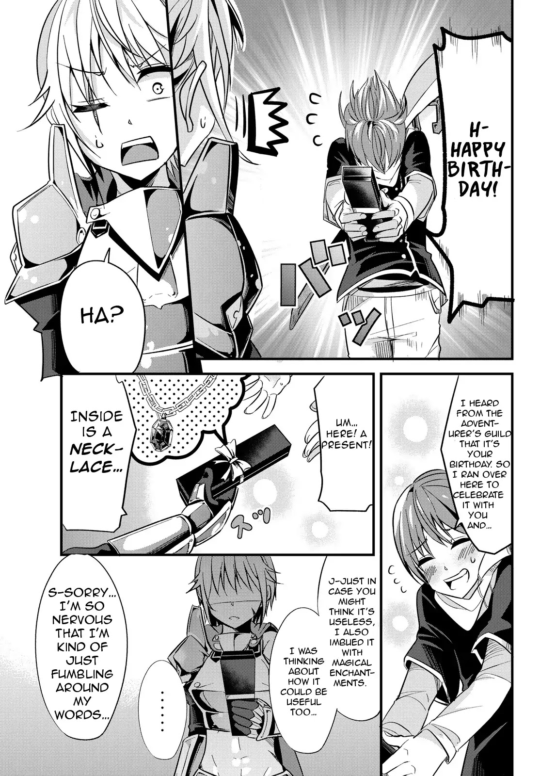 A Story About Treating a Female Knight Who Has Never Been Treated as a Woman as a Woman Chapter 5 page 5 - Chapter 5: The Female Knight and Her First...