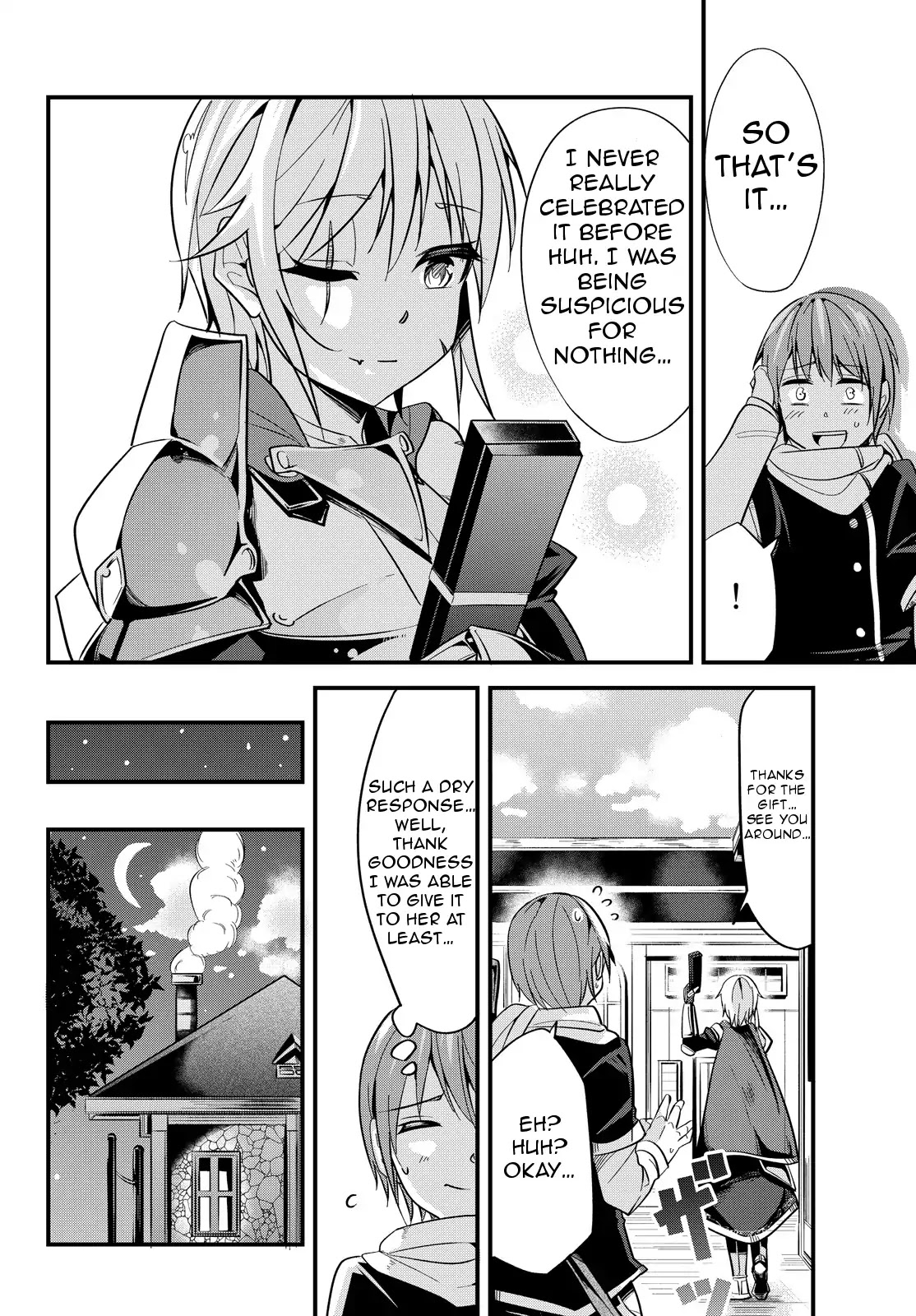 A Story About Treating a Female Knight Who Has Never Been Treated as a Woman as a Woman Chapter 5 page 6 - Chapter 5: The Female Knight and Her First...