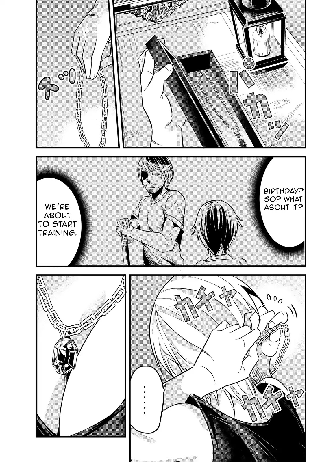 A Story About Treating a Female Knight Who Has Never Been Treated as a Woman as a Woman Chapter 5 page 7 - Chapter 5: The Female Knight and Her First...