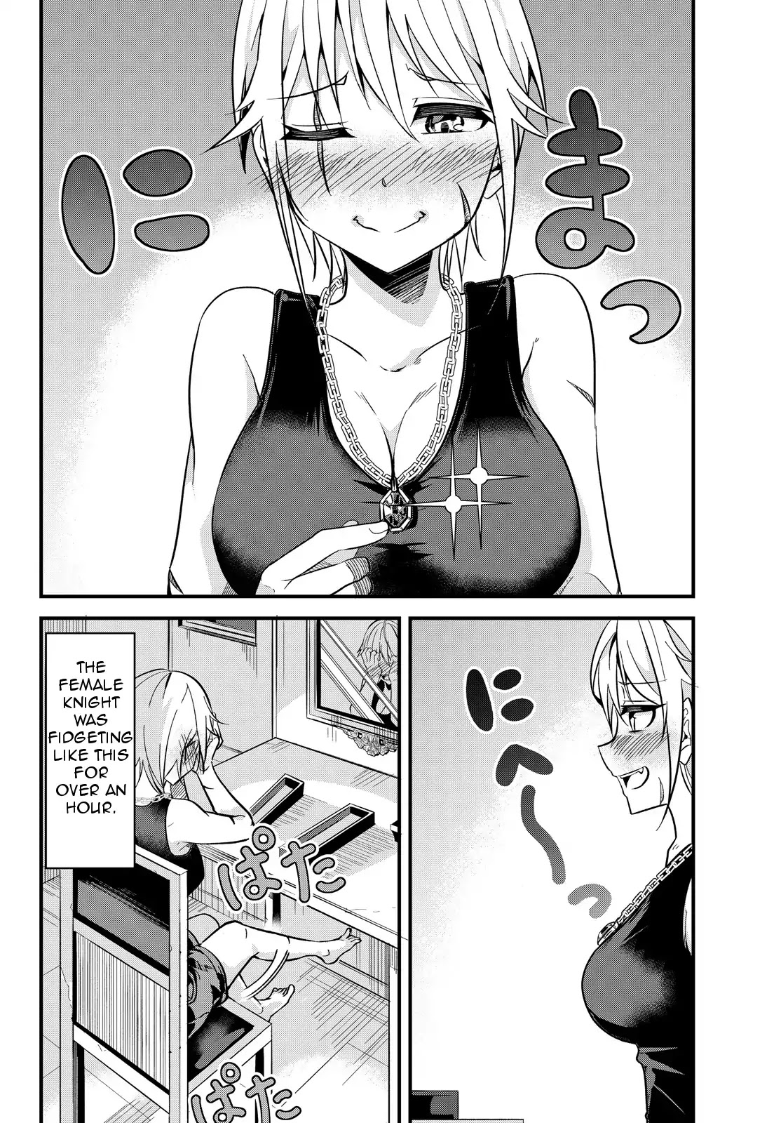 A Story About Treating a Female Knight Who Has Never Been Treated as a Woman as a Woman Chapter 5 page 8 - Chapter 5: The Female Knight and Her First...