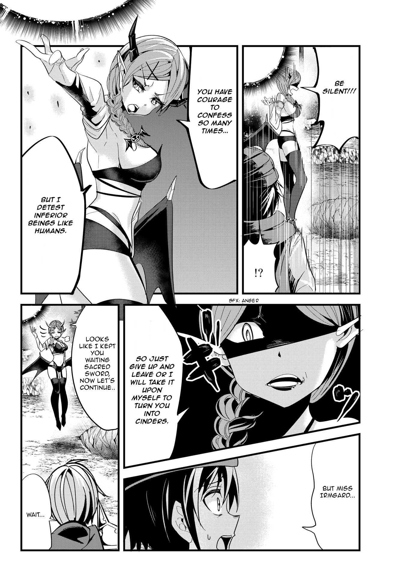 A Story About Treating a Female Knight Who Has Never Been Treated as a Woman as a Woman Chapter 50 page 2 - Chapter 50: The Female Knight and a Strong Opponent Pt. 3
