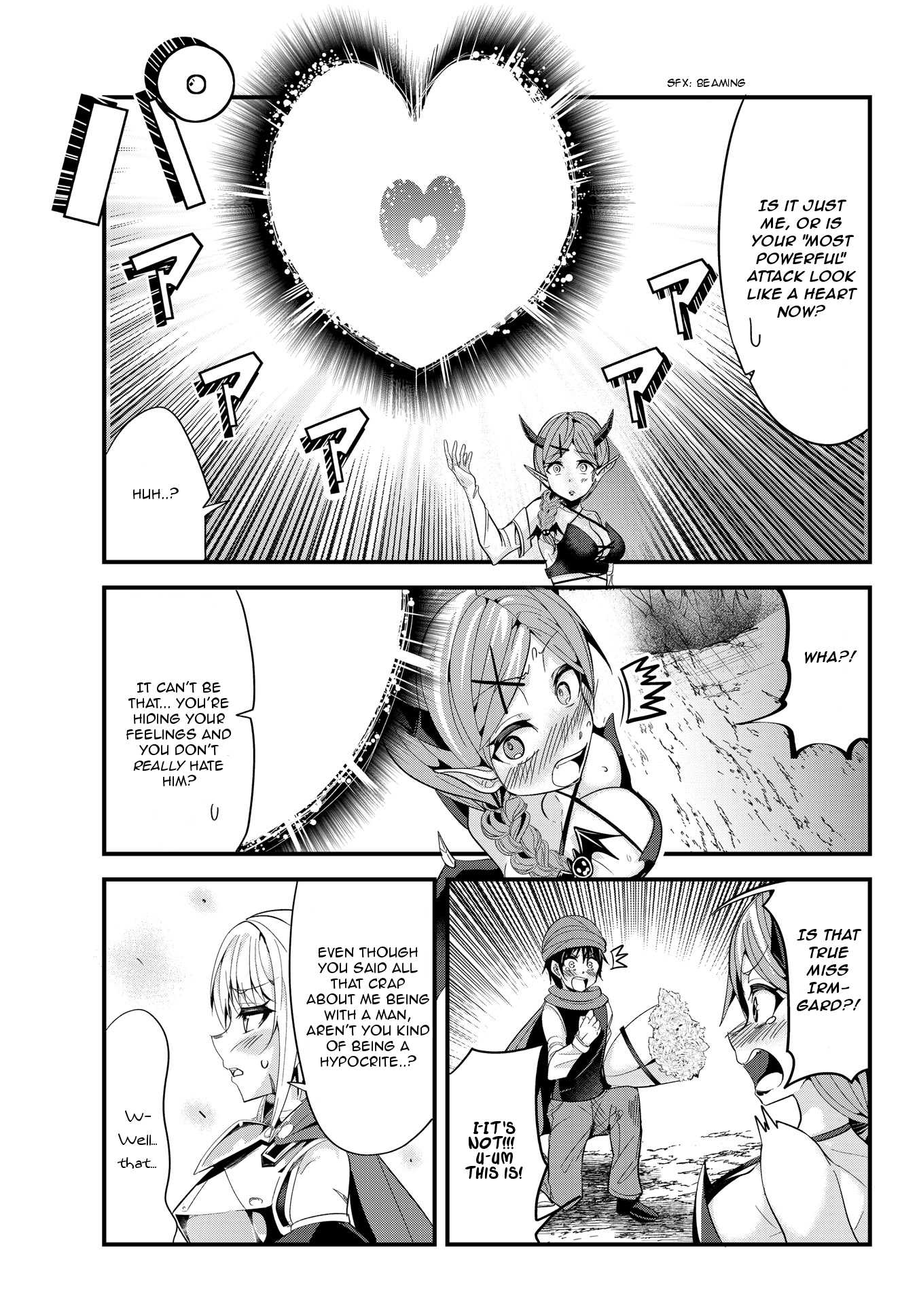 A Story About Treating a Female Knight Who Has Never Been Treated as a Woman as a Woman Chapter 50 page 3 - Chapter 50: The Female Knight and a Strong Opponent Pt. 3