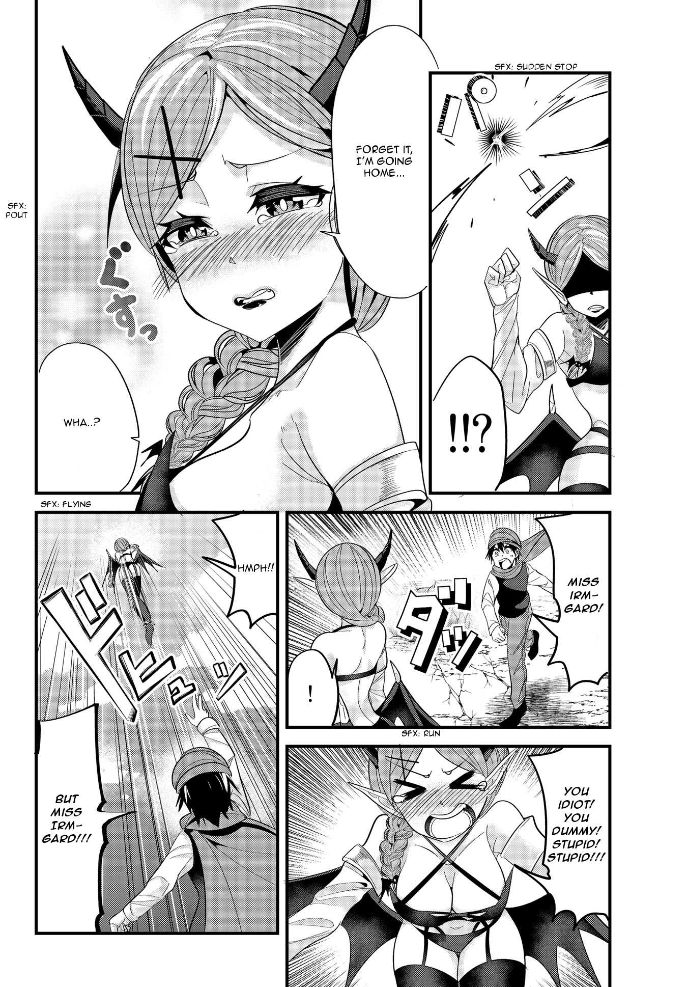 A Story About Treating a Female Knight Who Has Never Been Treated as a Woman as a Woman Chapter 50 page 4 - Chapter 50: The Female Knight and a Strong Opponent Pt. 3