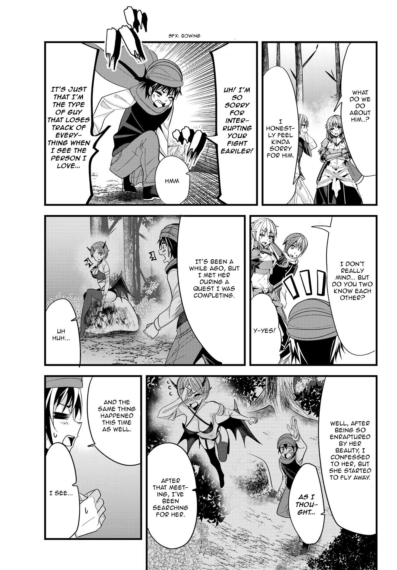 A Story About Treating a Female Knight Who Has Never Been Treated as a Woman as a Woman Chapter 50 page 5 - Chapter 50: The Female Knight and a Strong Opponent Pt. 3