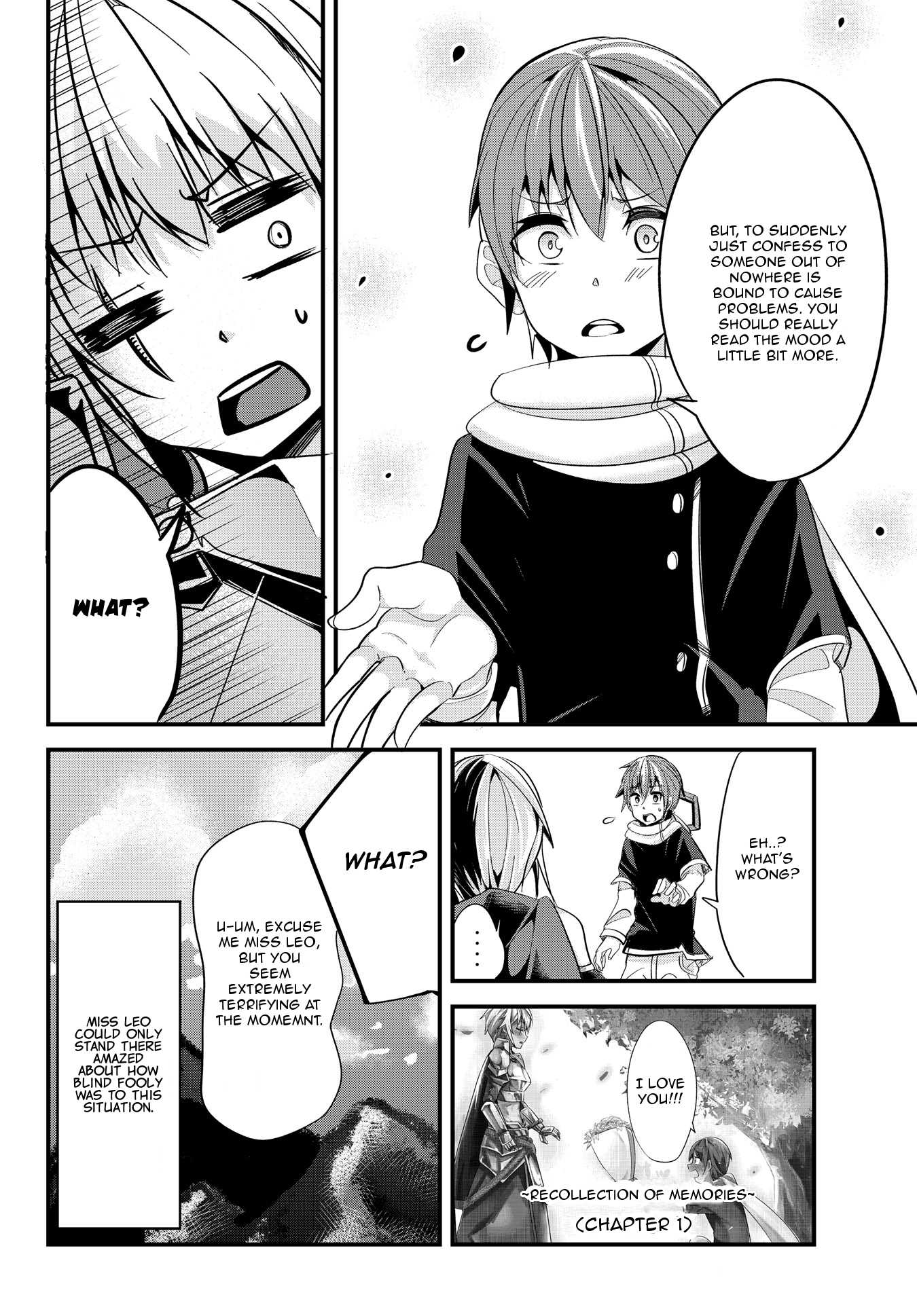 A Story About Treating a Female Knight Who Has Never Been Treated as a Woman as a Woman Chapter 50 page 6 - Chapter 50: The Female Knight and a Strong Opponent Pt. 3