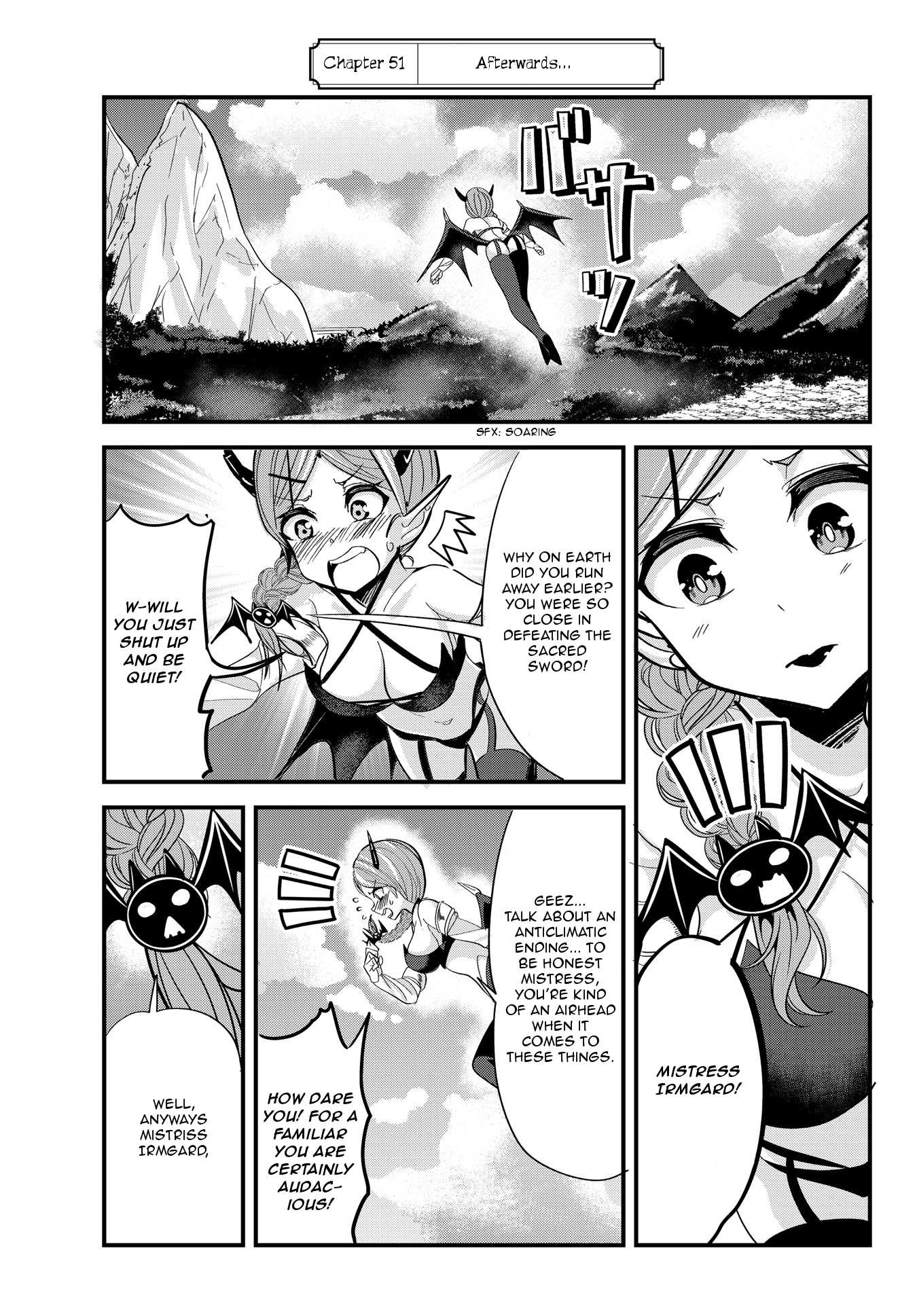 A Story About Treating a Female Knight Who Has Never Been Treated as a Woman as a Woman Chapter 51 page 1 - Chapter 51: Afterwards...