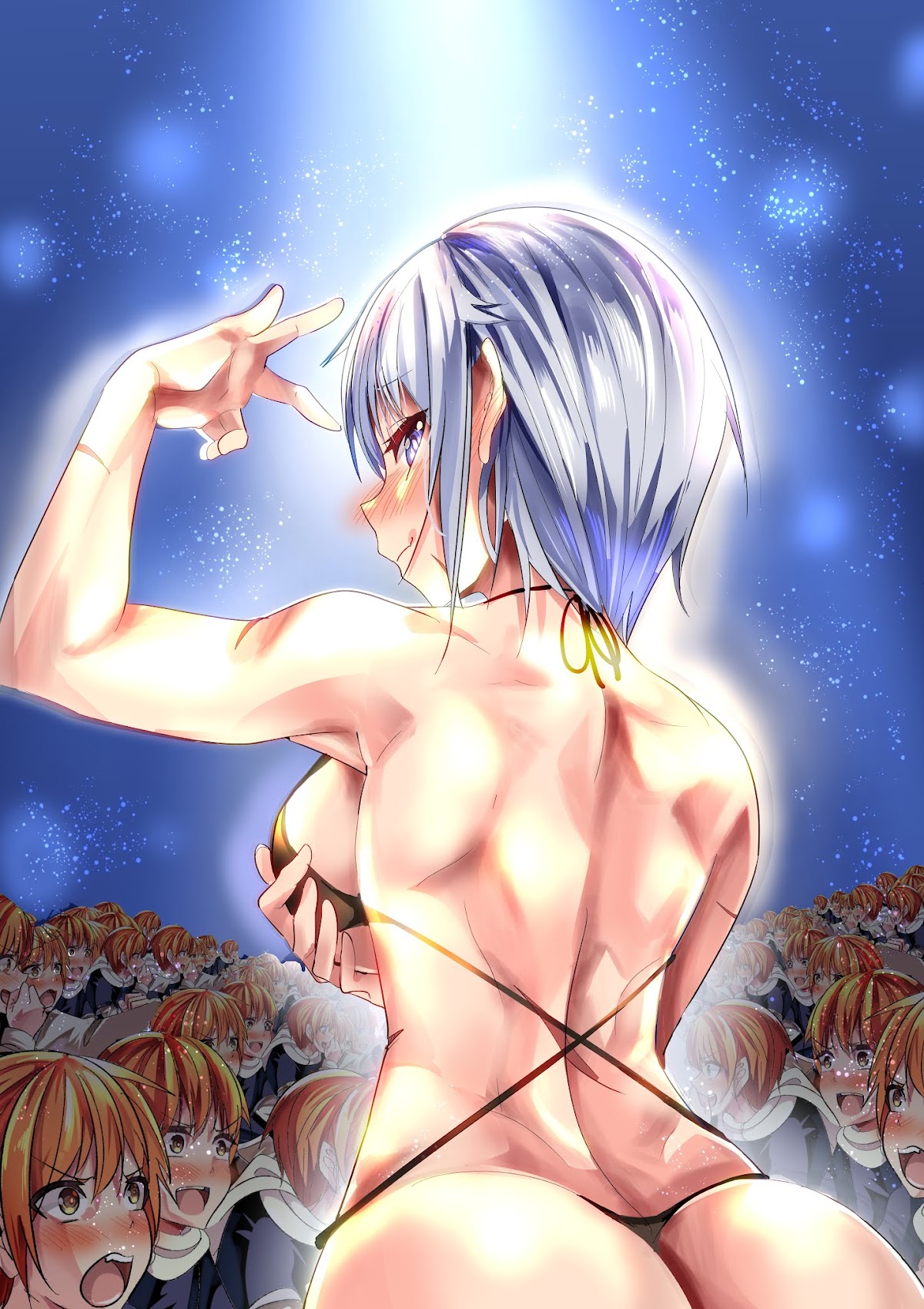 A Story About Treating a Female Knight Who Has Never Been Treated as a Woman as a Woman Chapter 51 page 10 - Chapter 51: Afterwards...