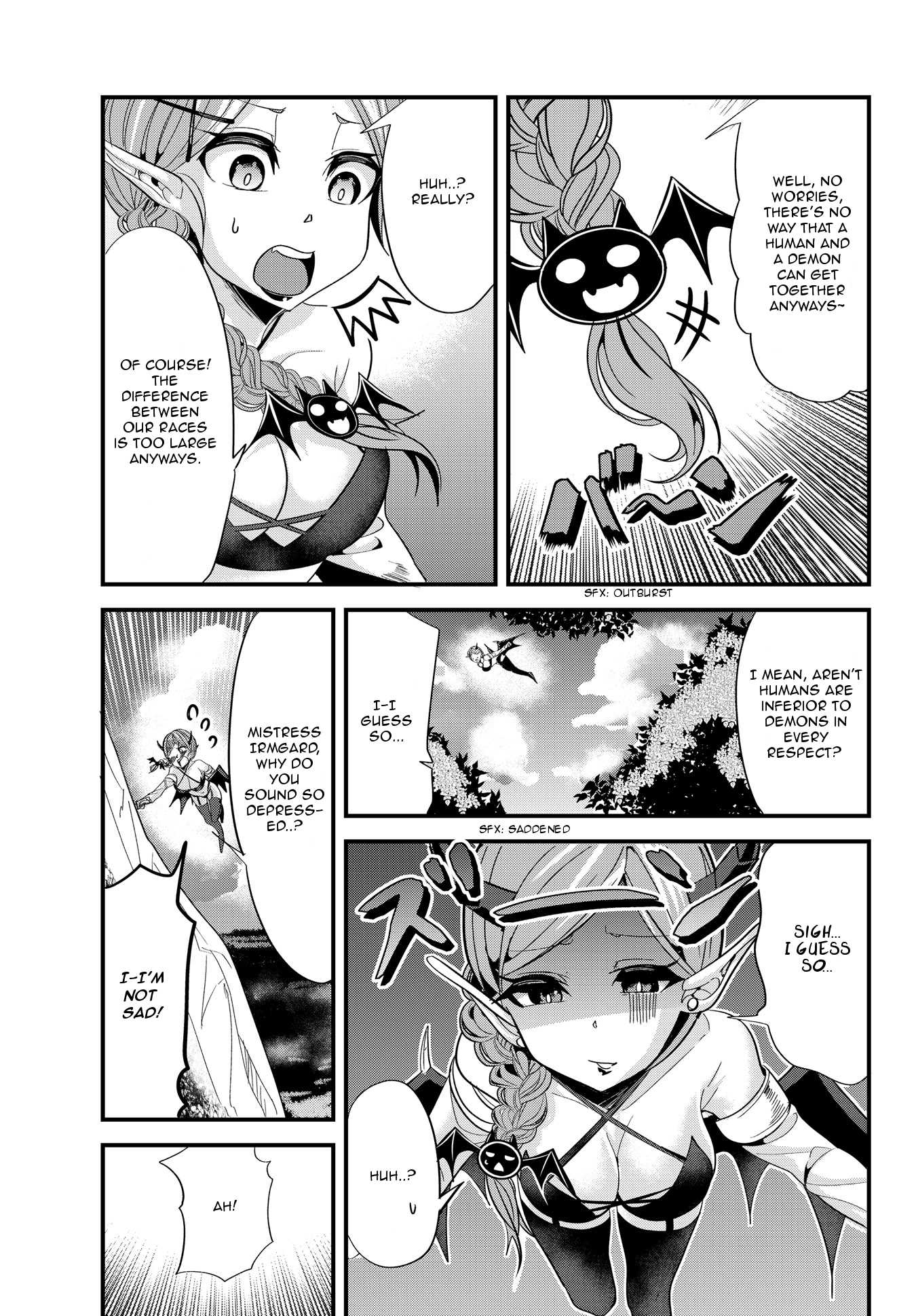 A Story About Treating a Female Knight Who Has Never Been Treated as a Woman as a Woman Chapter 51 page 3 - Chapter 51: Afterwards...