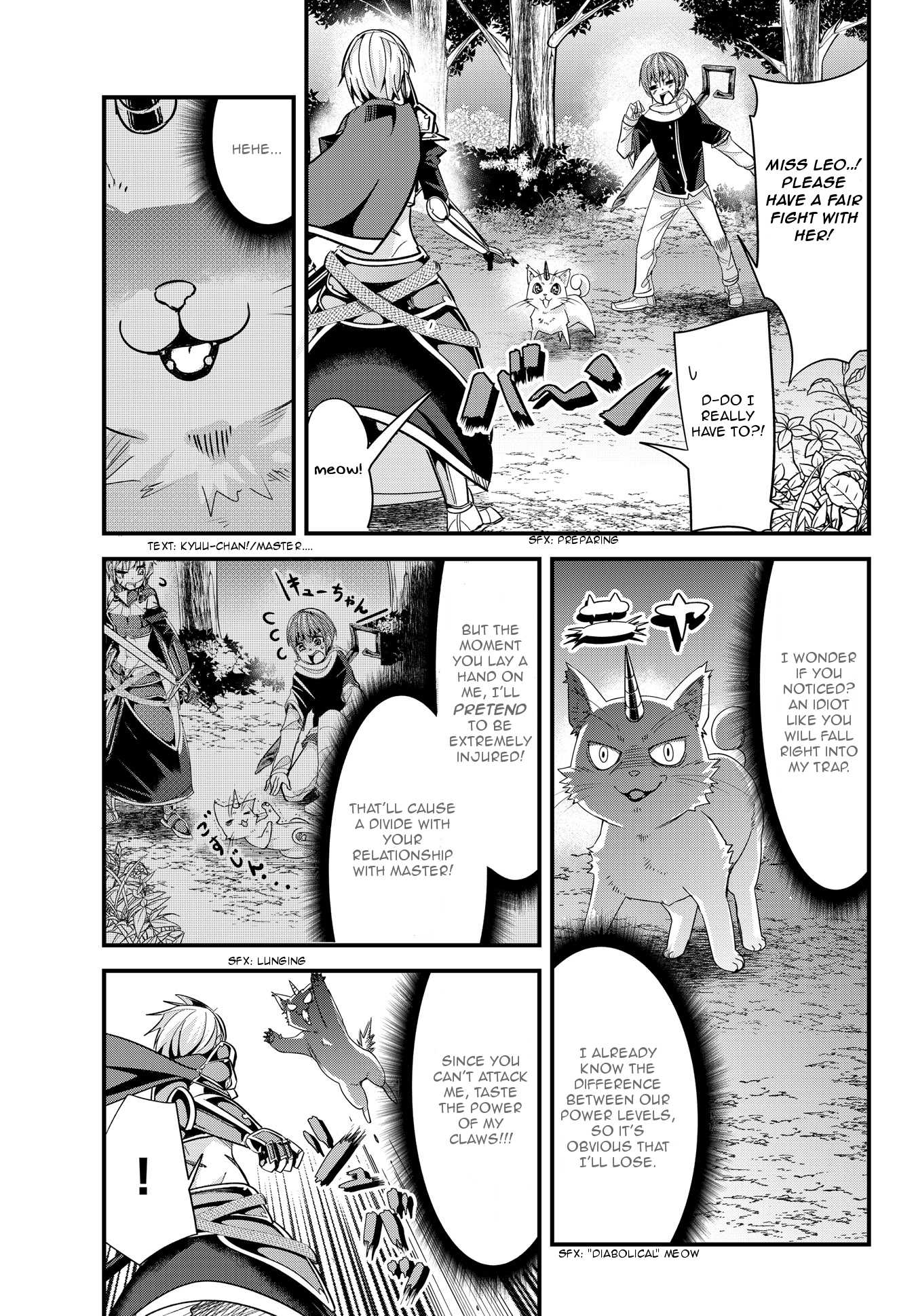 A Story About Treating a Female Knight Who Has Never Been Treated as a Woman as a Woman Chapter 52 page 5 - Chapter 52: The Female Knight and a Conjured Familiar