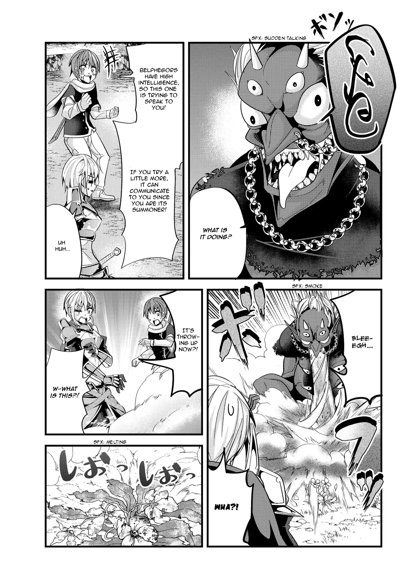 A Story About Treating a Female Knight Who Has Never Been Treated as a Woman as a Woman Chapter 53 page 3 - Chapter 53: The Female Knight and a Belphegor