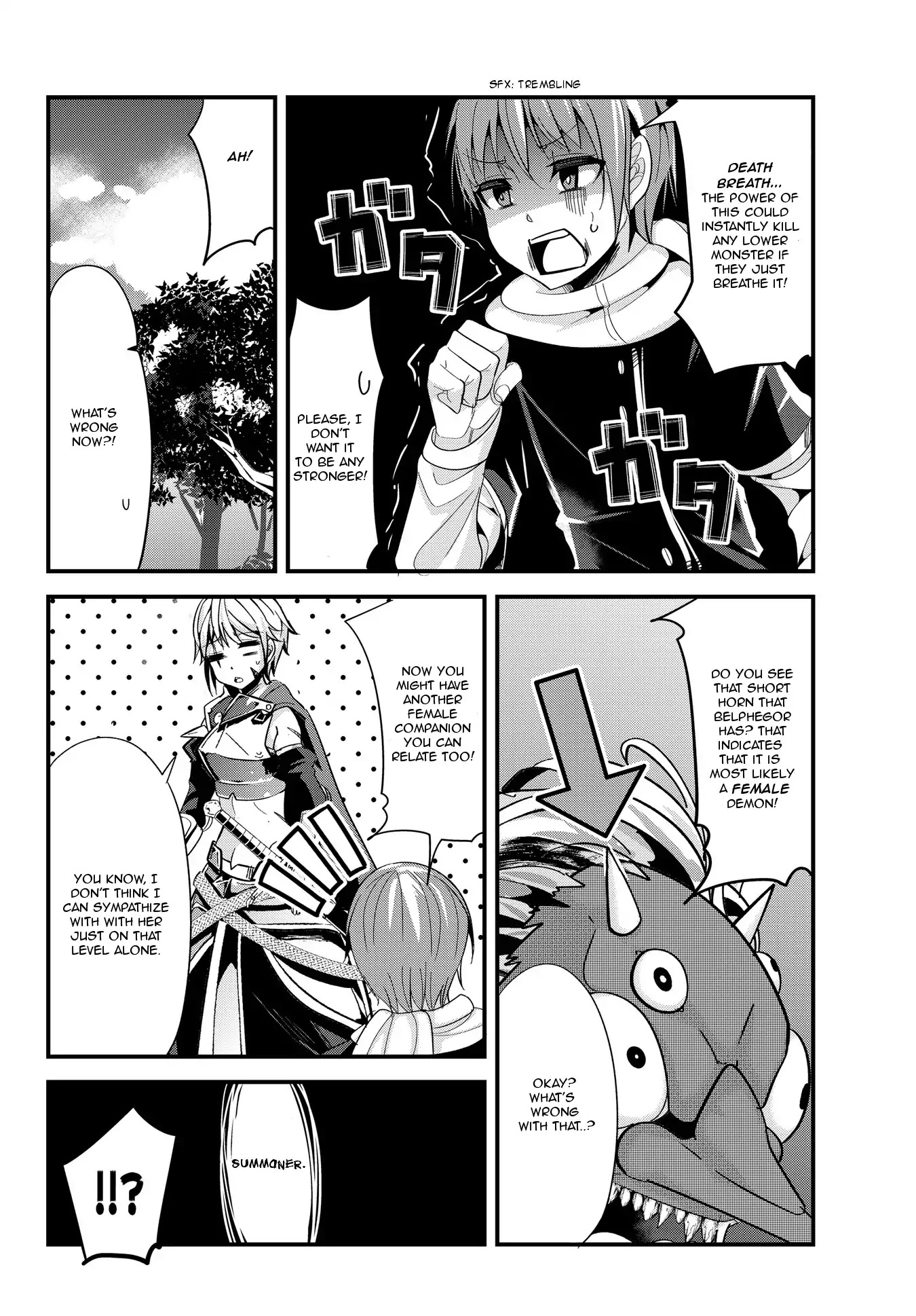 A Story About Treating a Female Knight Who Has Never Been Treated as a Woman as a Woman Chapter 53 page 4 - Chapter 53: The Female Knight and a Belphegor