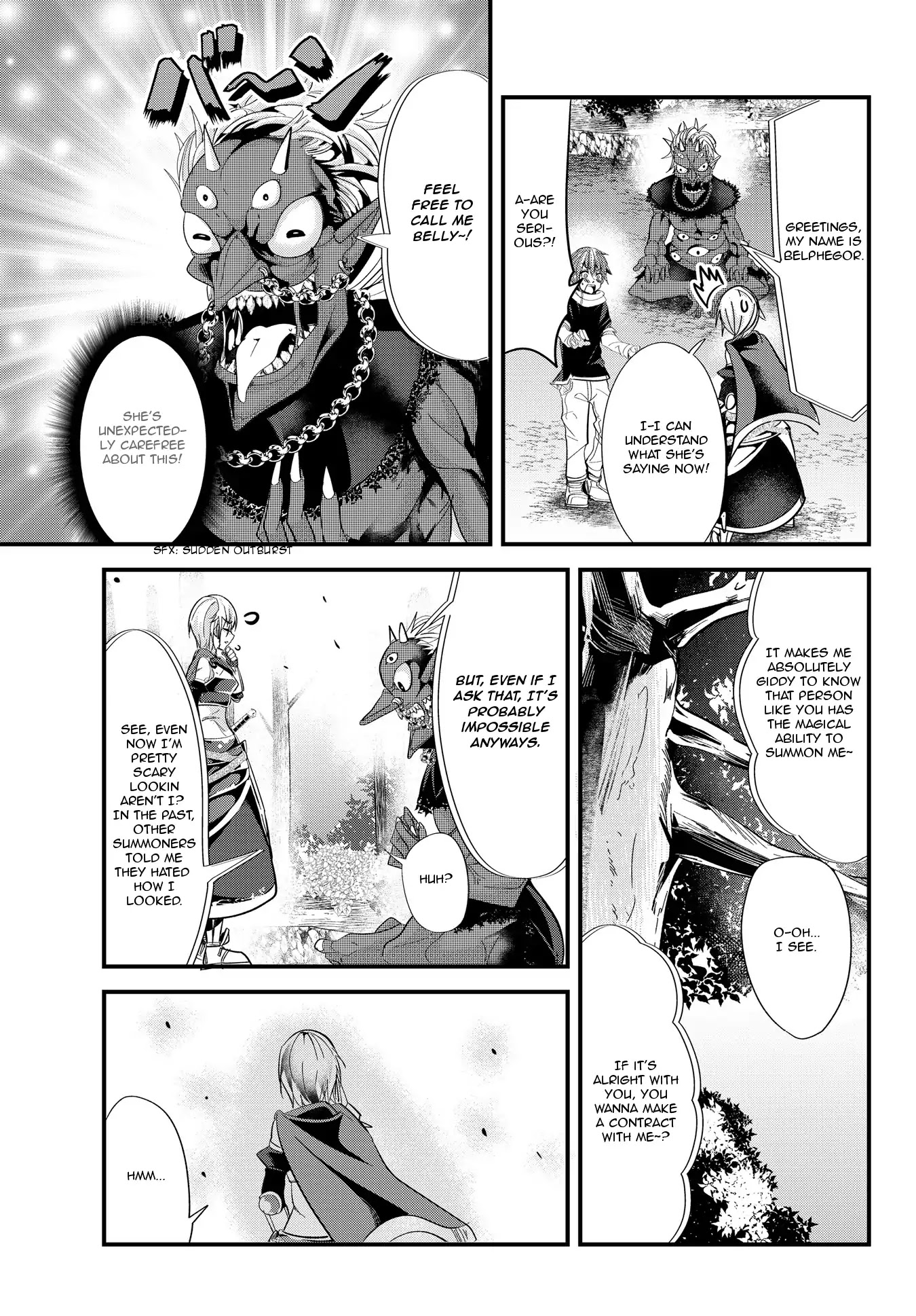 A Story About Treating a Female Knight Who Has Never Been Treated as a Woman as a Woman Chapter 53 page 5 - Chapter 53: The Female Knight and a Belphegor