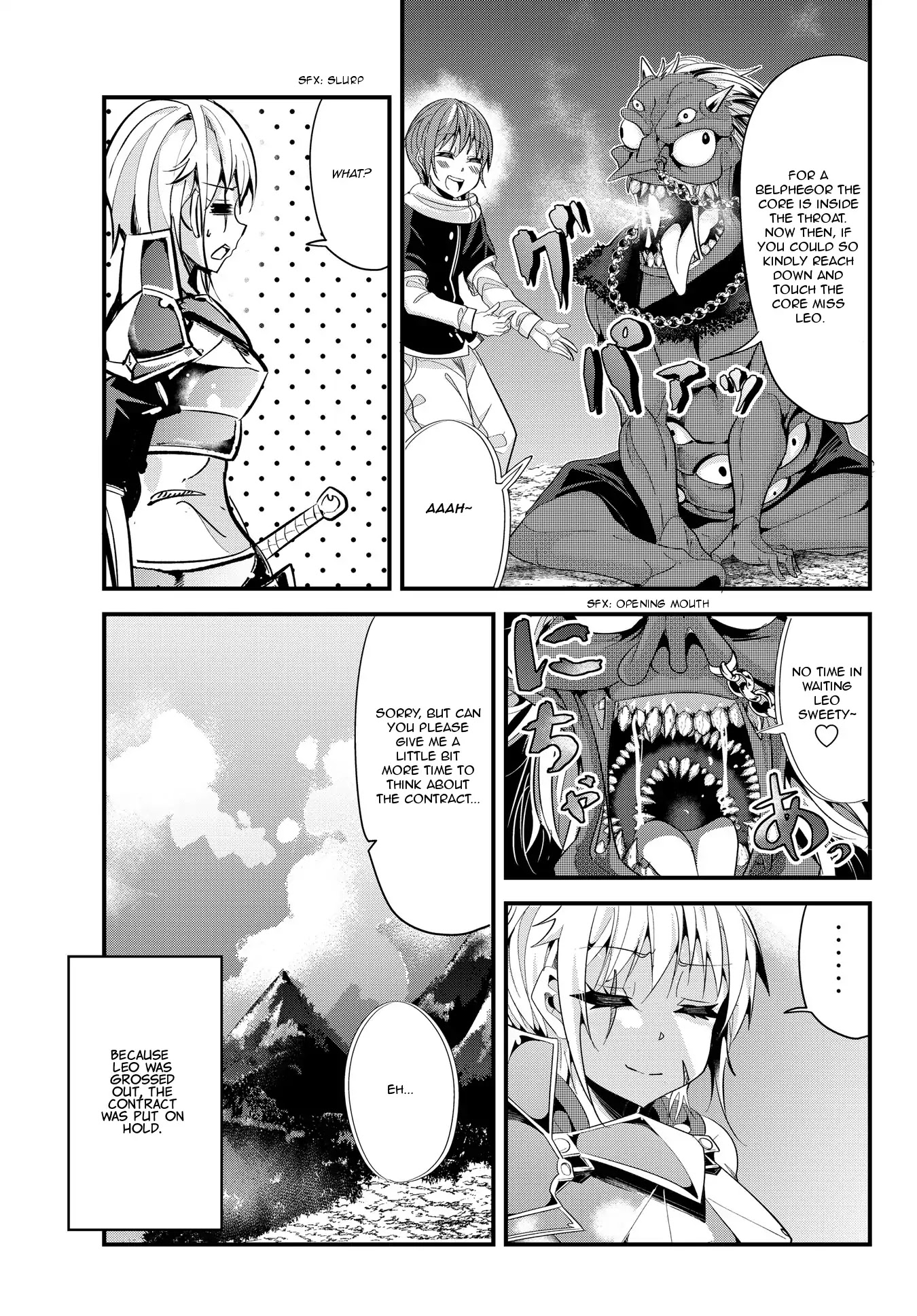 A Story About Treating a Female Knight Who Has Never Been Treated as a Woman as a Woman Chapter 53 page 7 - Chapter 53: The Female Knight and a Belphegor