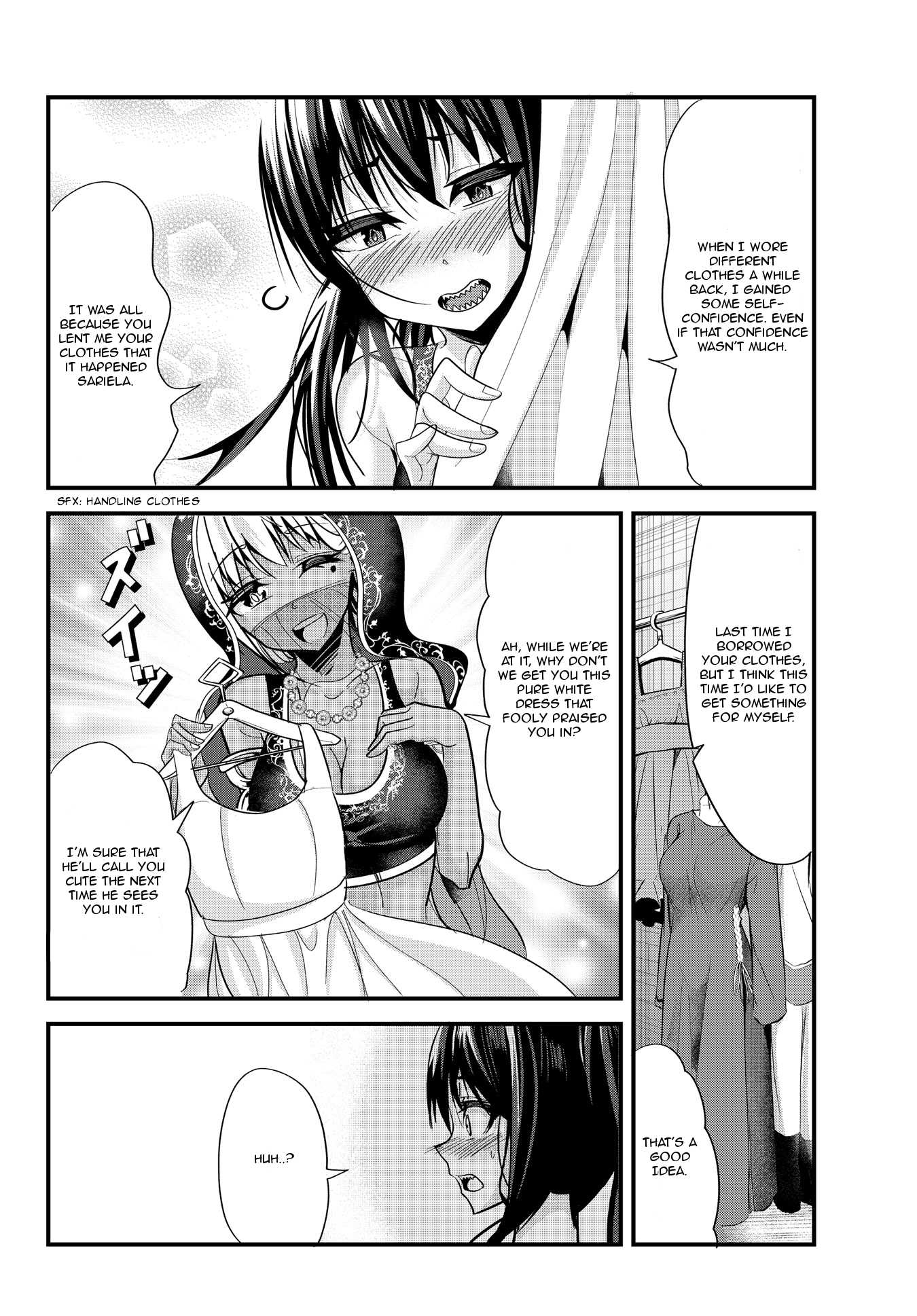 A Story About Treating a Female Knight Who Has Never Been Treated as a Woman as a Woman Chapter 54 page 2 - Chapter 54: The Berserk Blade and the Best Clothes