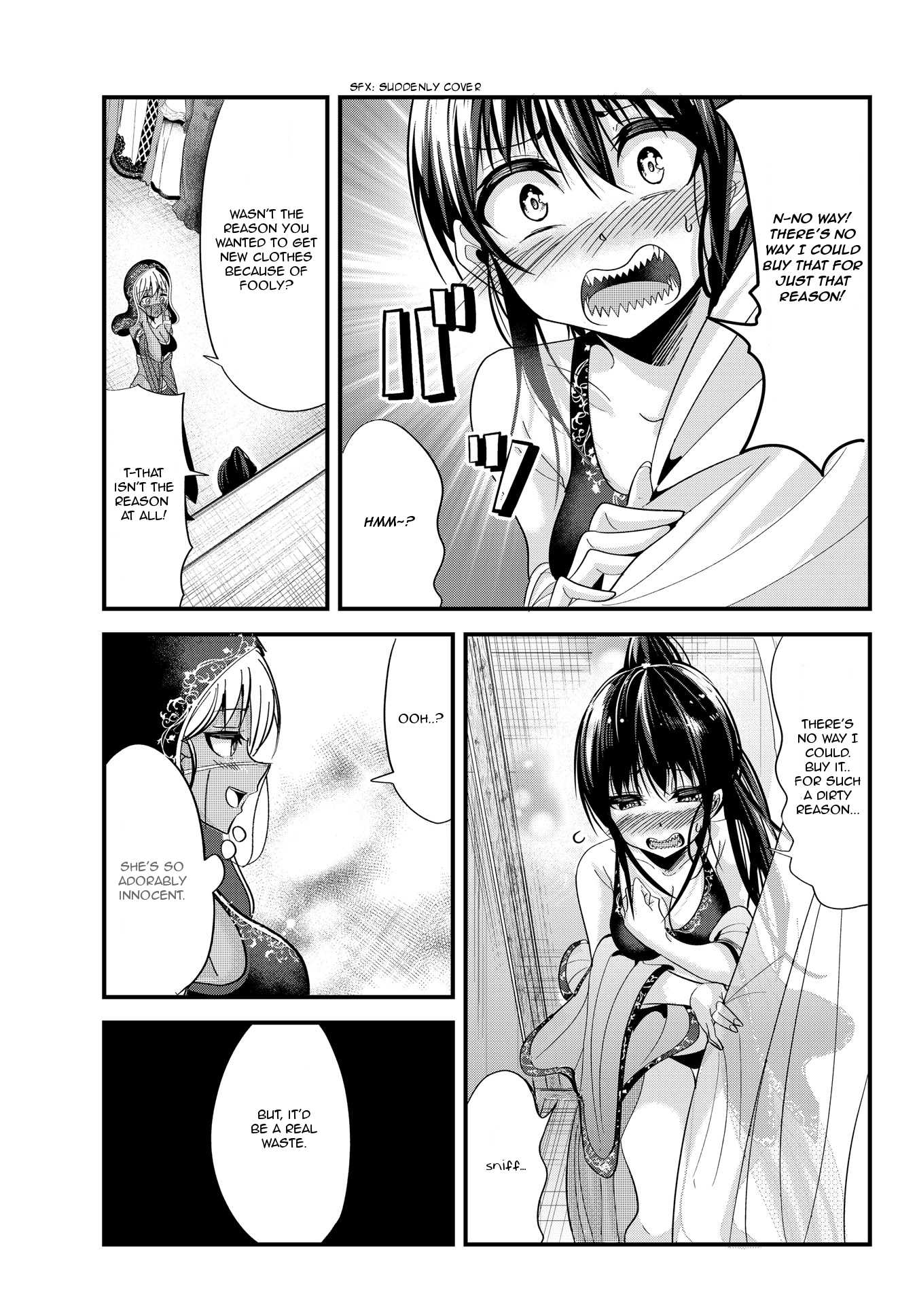 A Story About Treating a Female Knight Who Has Never Been Treated as a Woman as a Woman Chapter 54 page 3 - Chapter 54: The Berserk Blade and the Best Clothes