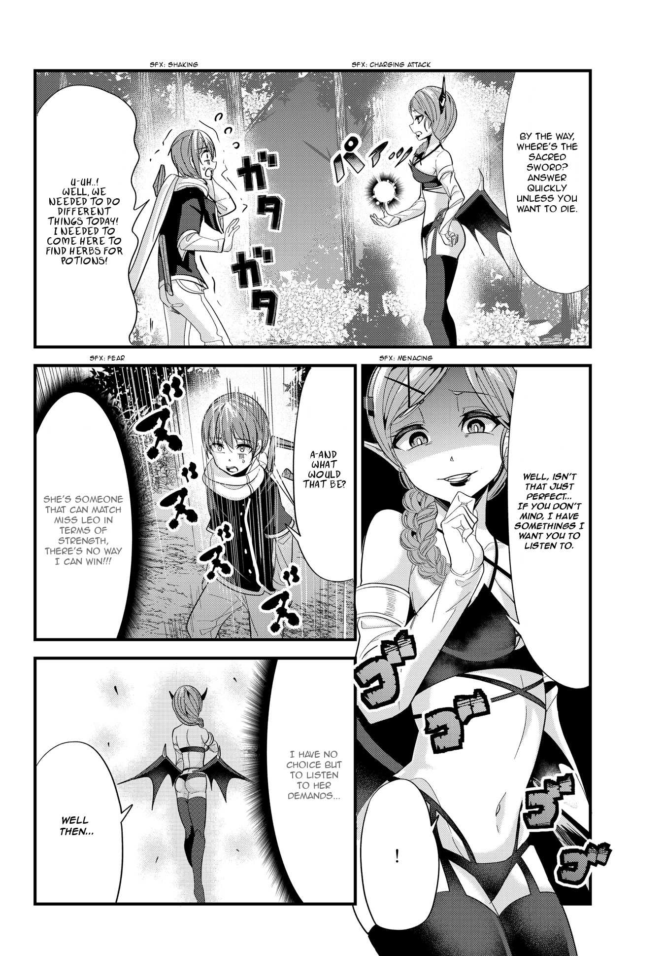 A Story About Treating a Female Knight Who Has Never Been Treated as a Woman as a Woman Chapter 55 page 2 - Chapter 55: The Demon and Talking About Love