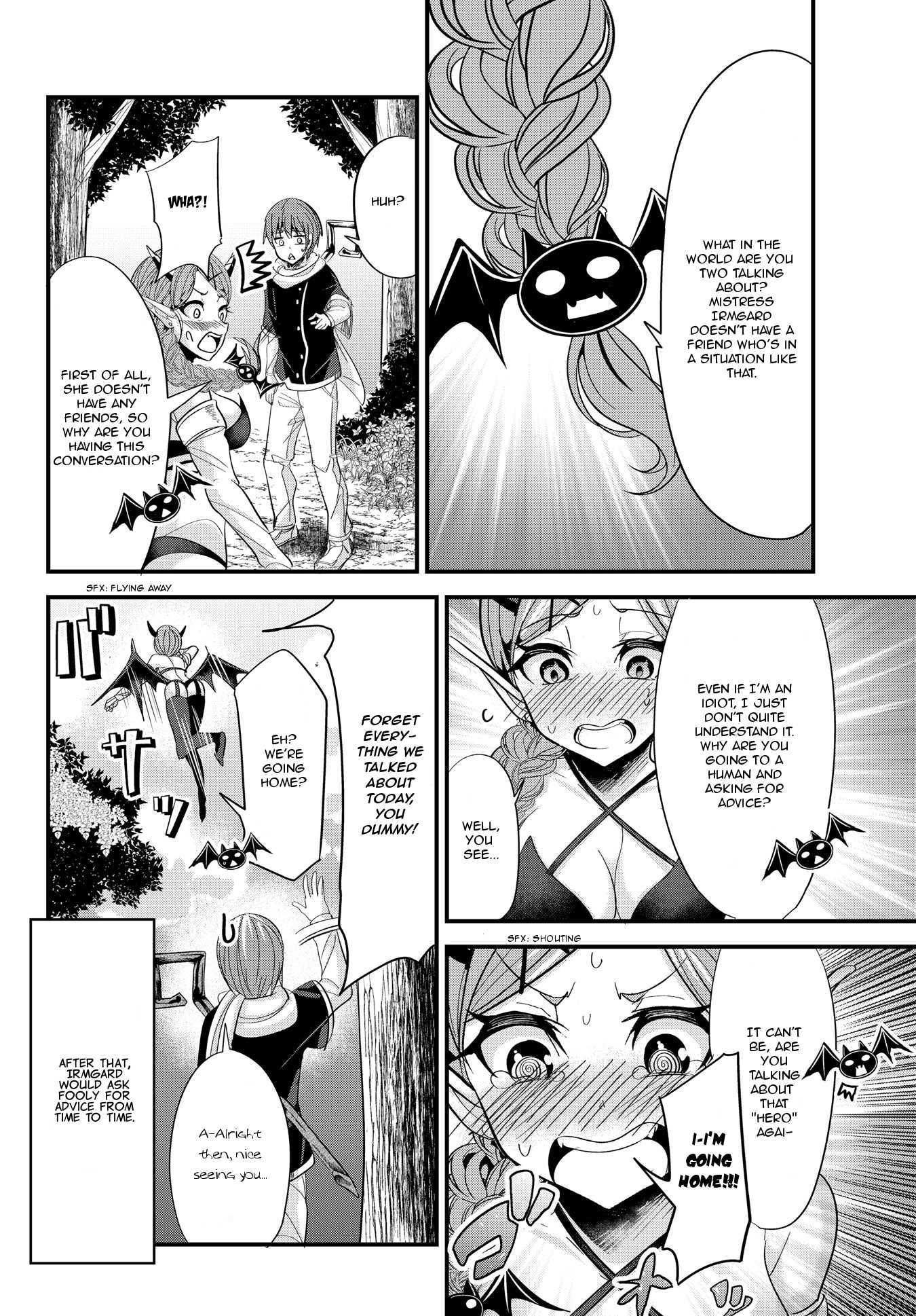 A Story About Treating a Female Knight Who Has Never Been Treated as a Woman as a Woman Chapter 55 page 6 - Chapter 55: The Demon and Talking About Love