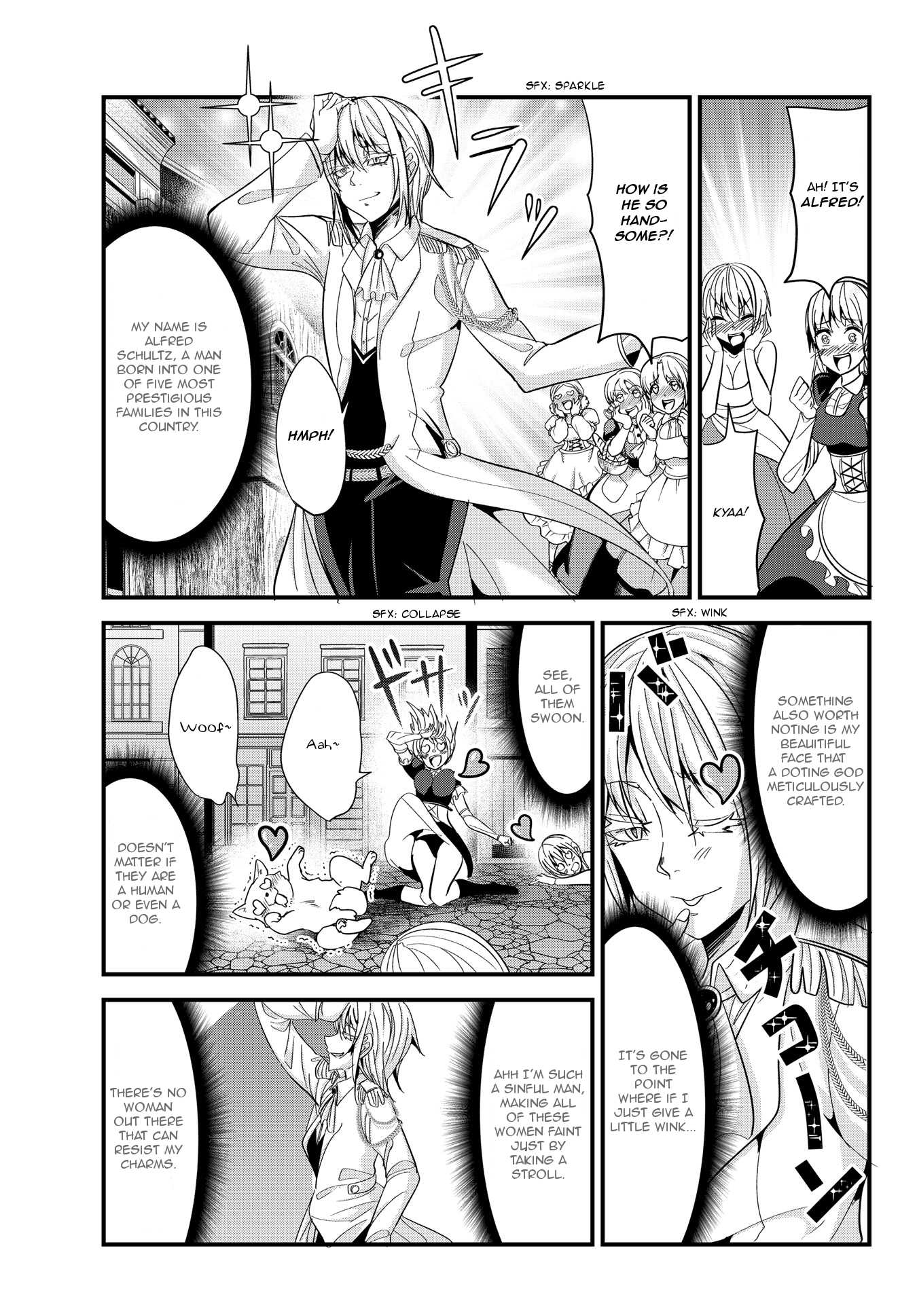 A Story About Treating a Female Knight Who Has Never Been Treated as a Woman as a Woman Chapter 56 page 1 - Chapter 56: The Female Knight and a Playboy