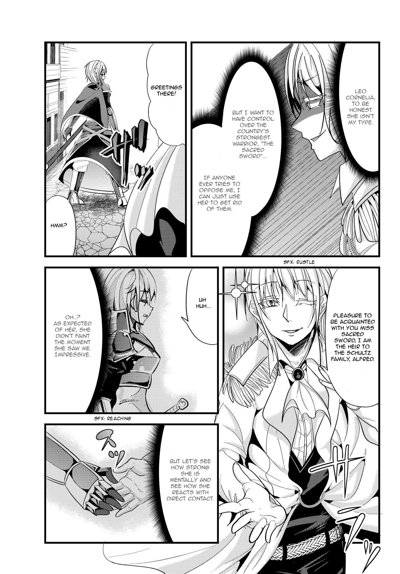 A Story About Treating a Female Knight Who Has Never Been Treated as a Woman as a Woman Chapter 56 page 3 - Chapter 56: The Female Knight and a Playboy