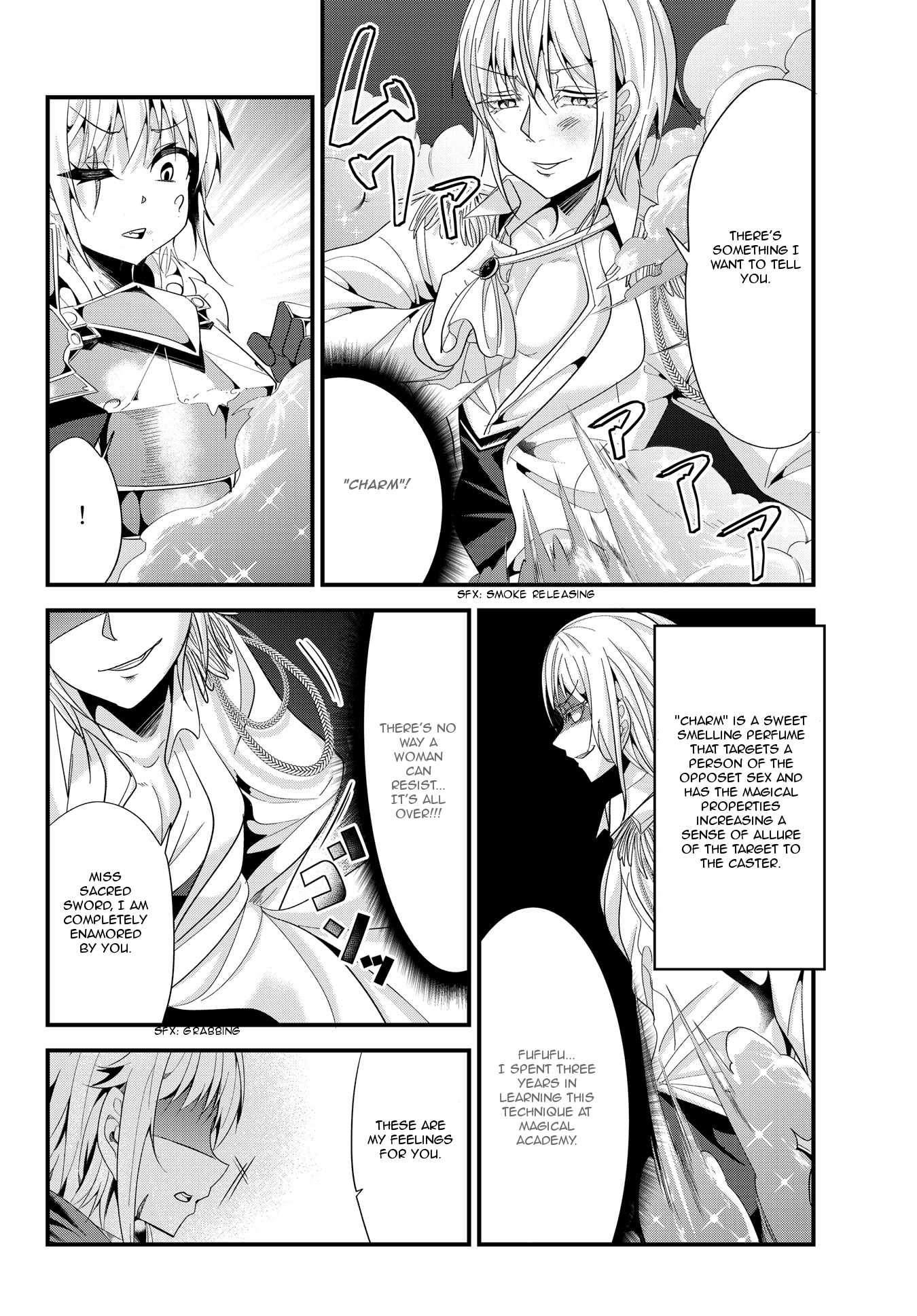 A Story About Treating a Female Knight Who Has Never Been Treated as a Woman as a Woman Chapter 56 page 6 - Chapter 56: The Female Knight and a Playboy