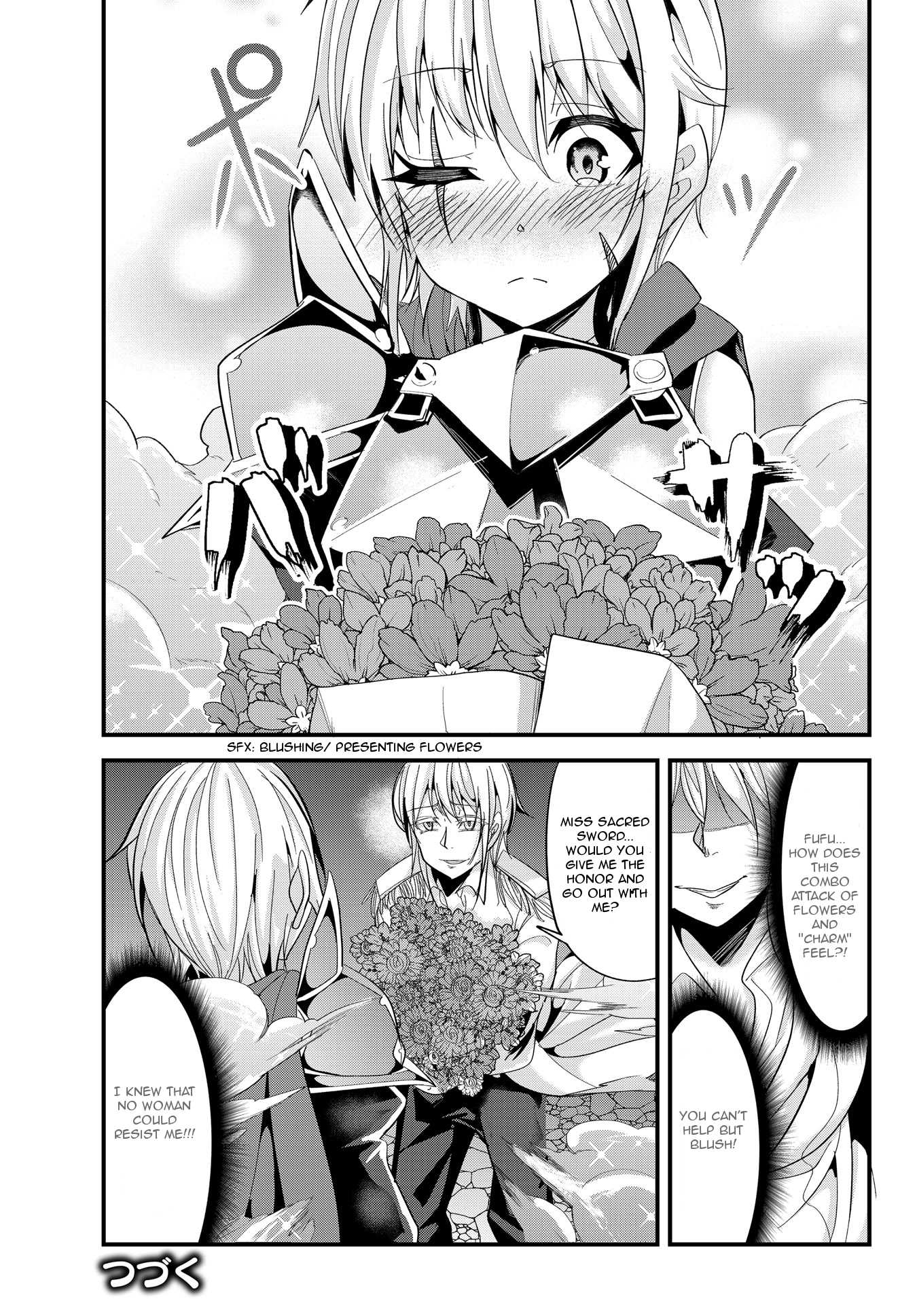 A Story About Treating a Female Knight Who Has Never Been Treated as a Woman as a Woman Chapter 56 page 7 - Chapter 56: The Female Knight and a Playboy