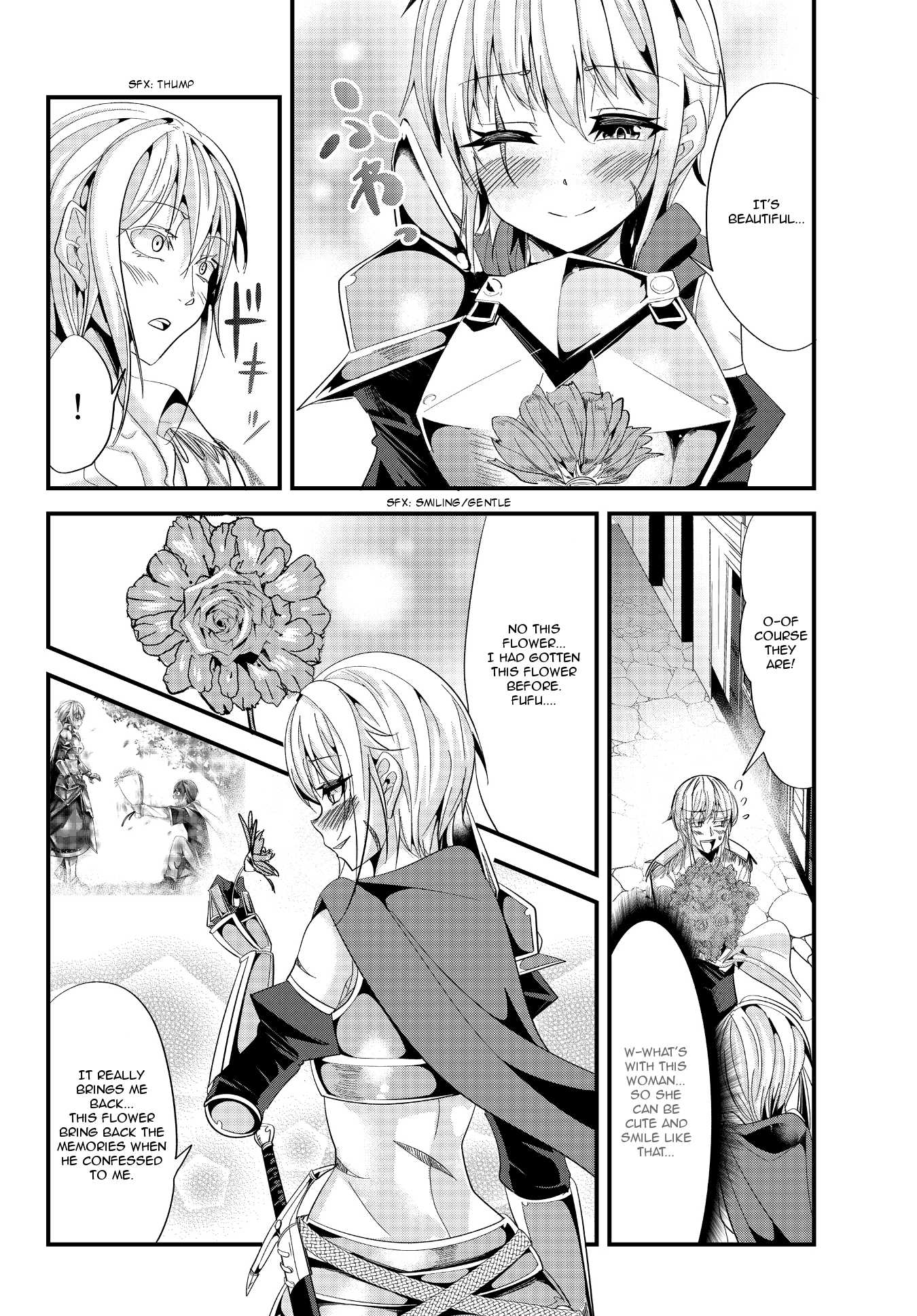 A Story About Treating a Female Knight Who Has Never Been Treated as a Woman as a Woman Chapter 57 page 2 - Chapter 57: The Female Knight and a Playboy Pt.2