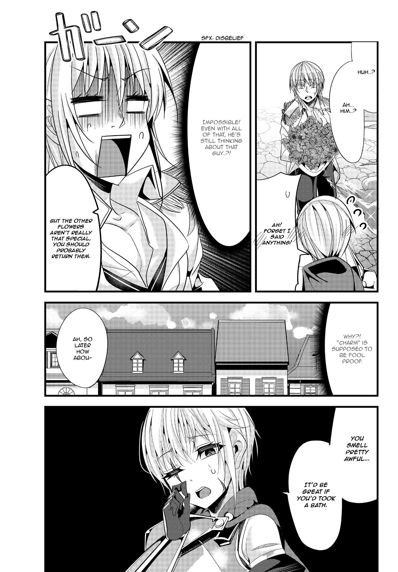 A Story About Treating a Female Knight Who Has Never Been Treated as a Woman as a Woman Chapter 57 page 3 - Chapter 57: The Female Knight and a Playboy Pt.2