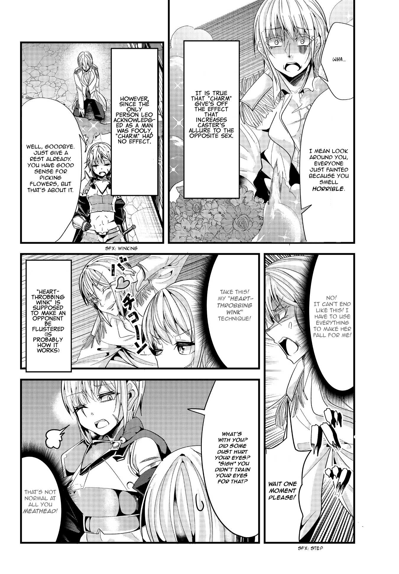A Story About Treating a Female Knight Who Has Never Been Treated as a Woman as a Woman Chapter 57 page 4 - Chapter 57: The Female Knight and a Playboy Pt.2