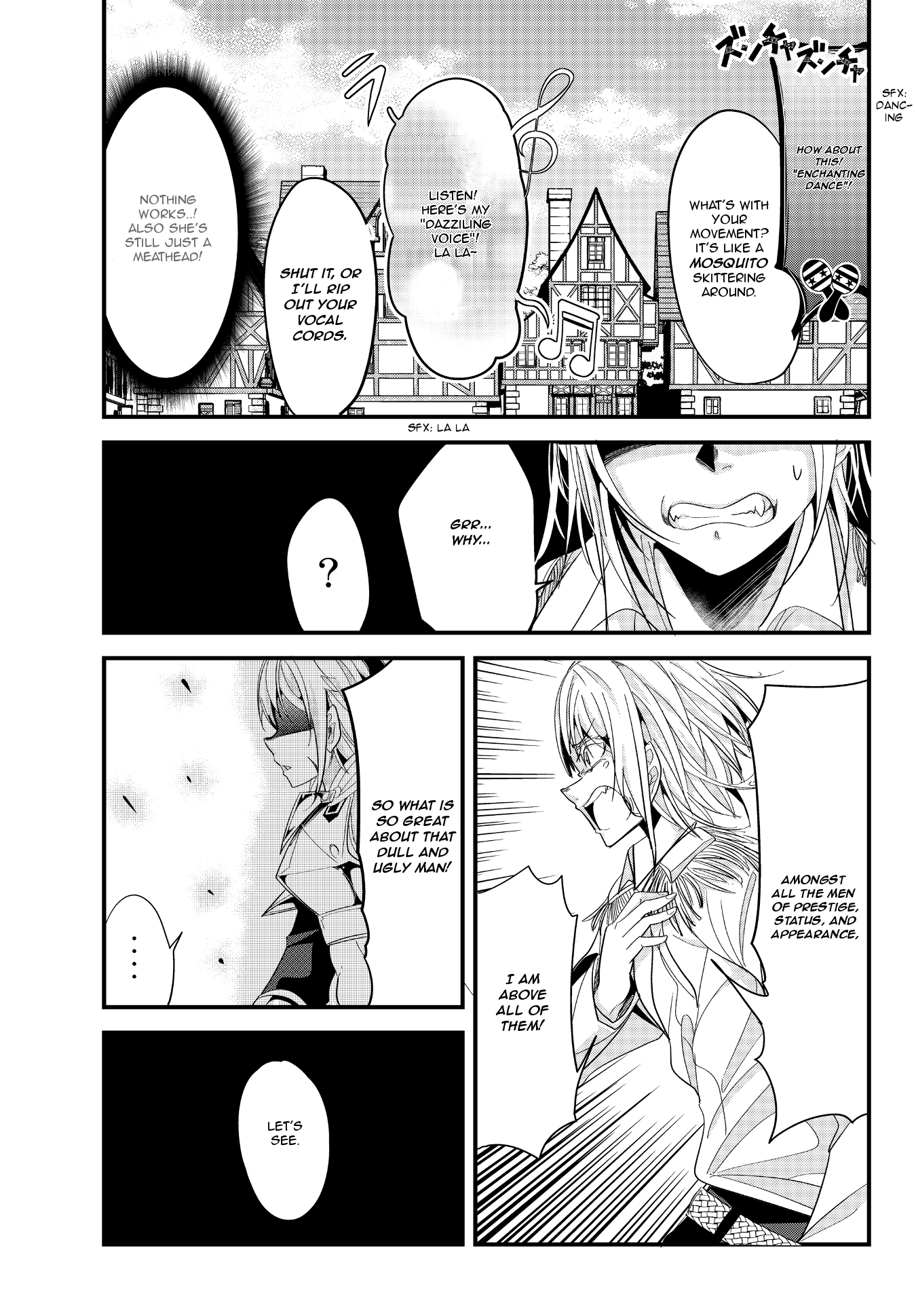 A Story About Treating a Female Knight Who Has Never Been Treated as a Woman as a Woman Chapter 57 page 5 - Chapter 57: The Female Knight and a Playboy Pt.2