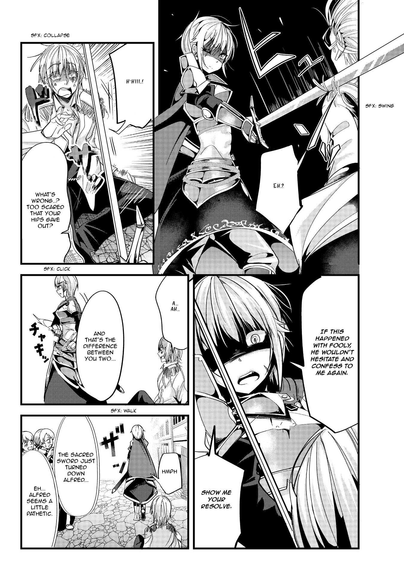 A Story About Treating a Female Knight Who Has Never Been Treated as a Woman as a Woman Chapter 57 page 6 - Chapter 57: The Female Knight and a Playboy Pt.2