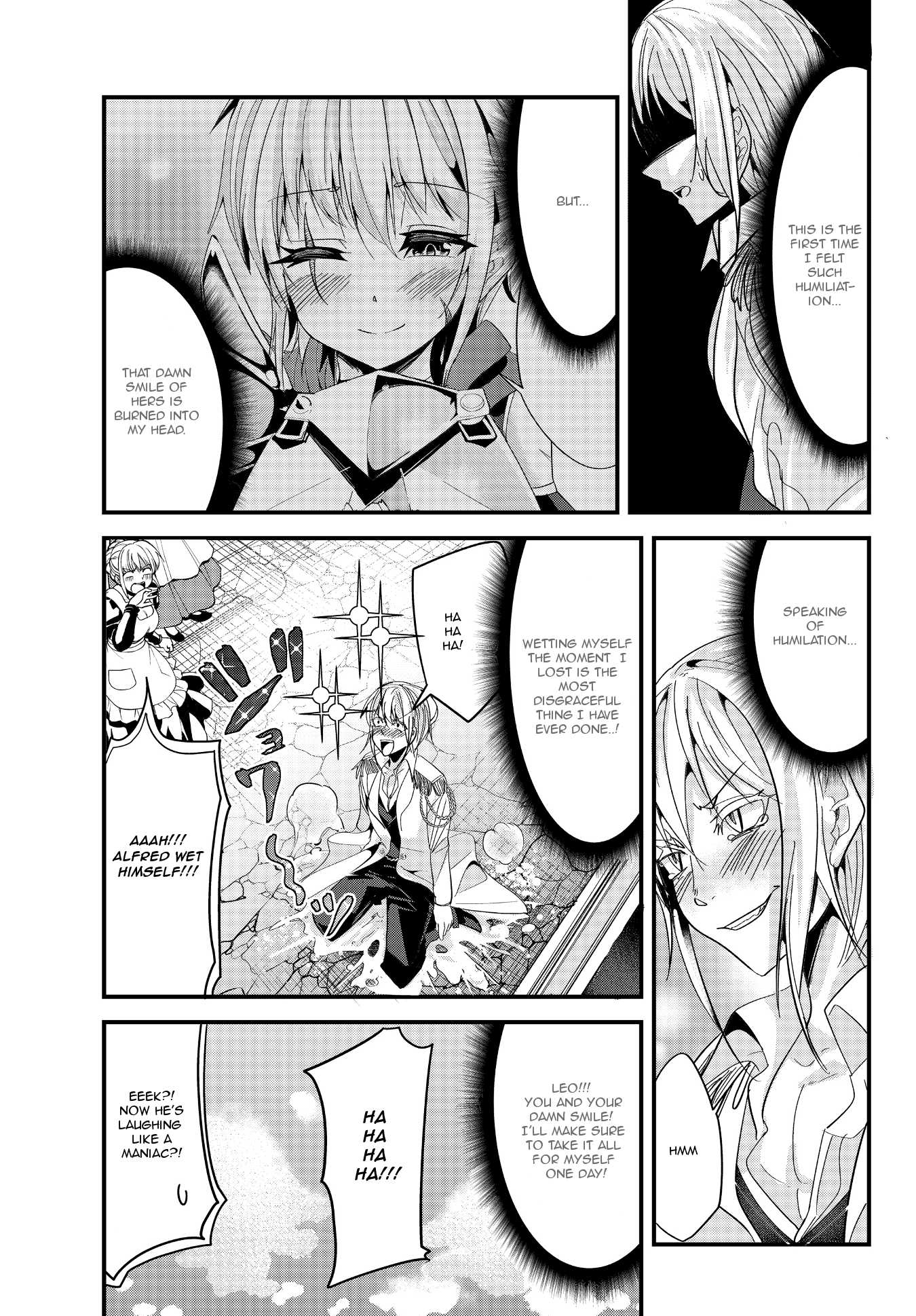 A Story About Treating a Female Knight Who Has Never Been Treated as a Woman as a Woman Chapter 57 page 7 - Chapter 57: The Female Knight and a Playboy Pt.2