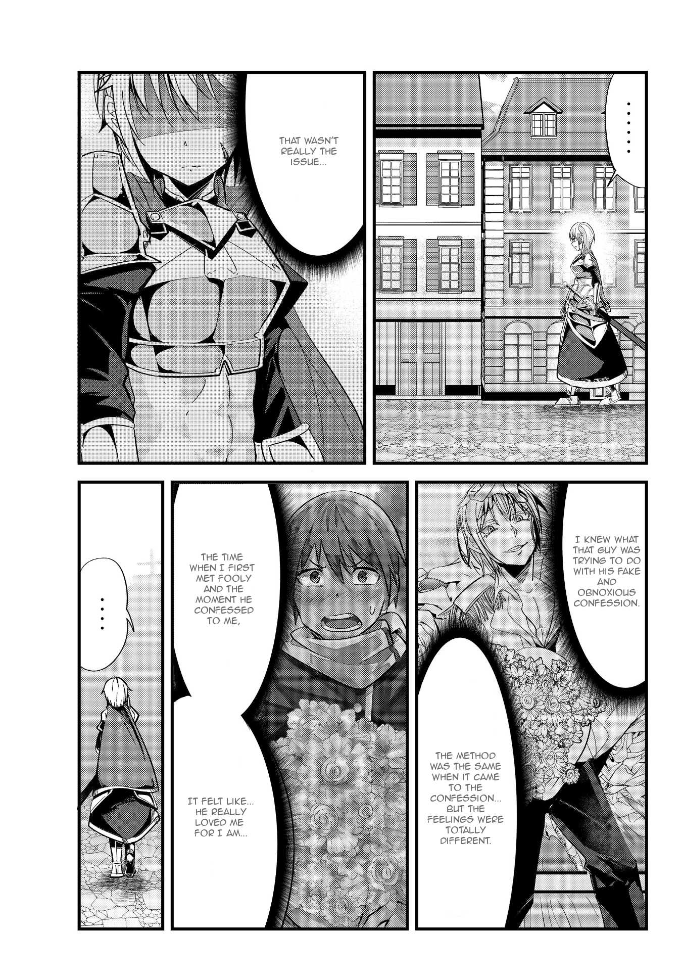 A Story About Treating a Female Knight Who Has Never Been Treated as a Woman as a Woman Chapter 58 page 1 - Chapter 58: The Female Knight and After the Confession...
