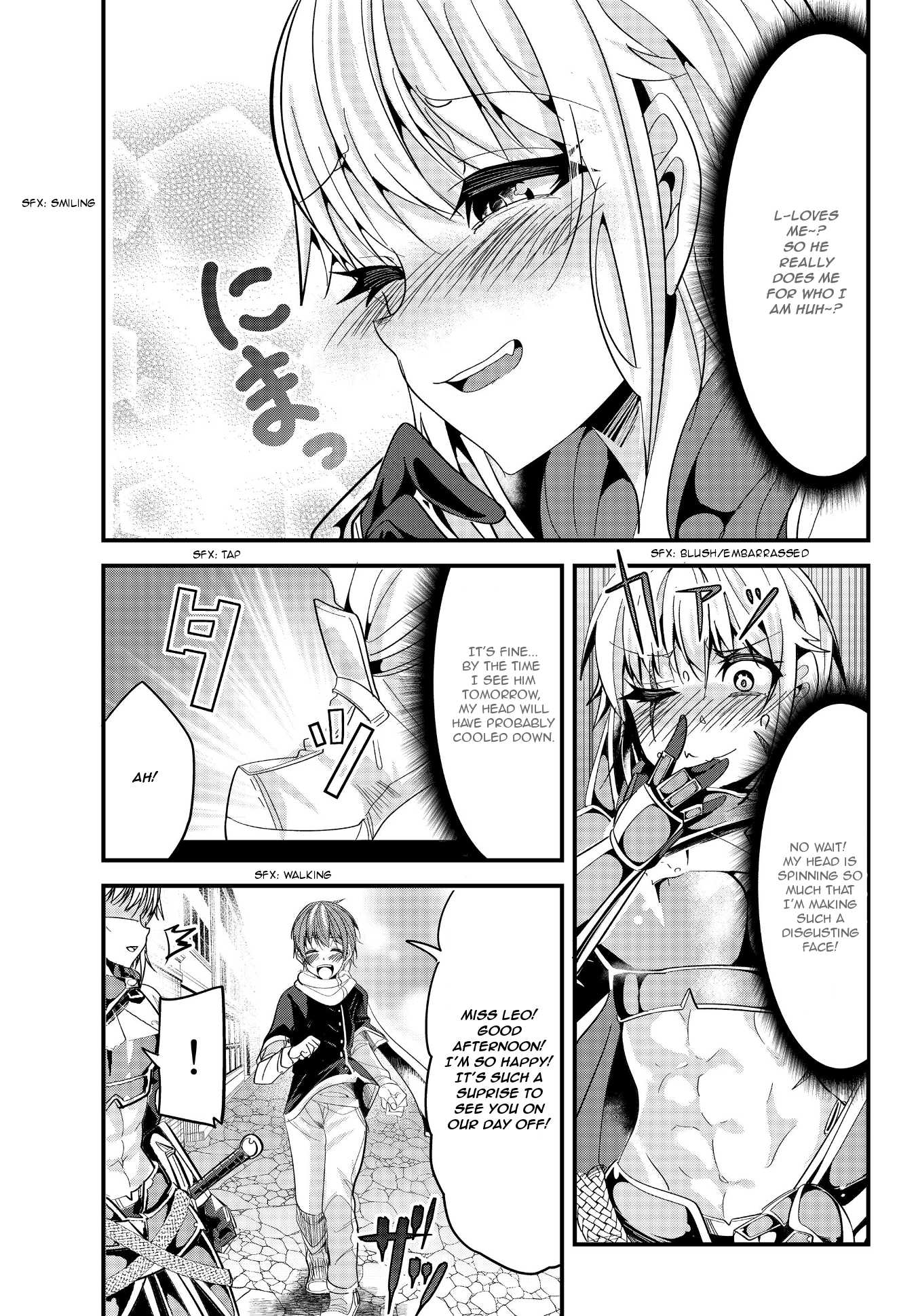 A Story About Treating a Female Knight Who Has Never Been Treated as a Woman as a Woman Chapter 58 page 3 - Chapter 58: The Female Knight and After the Confession...