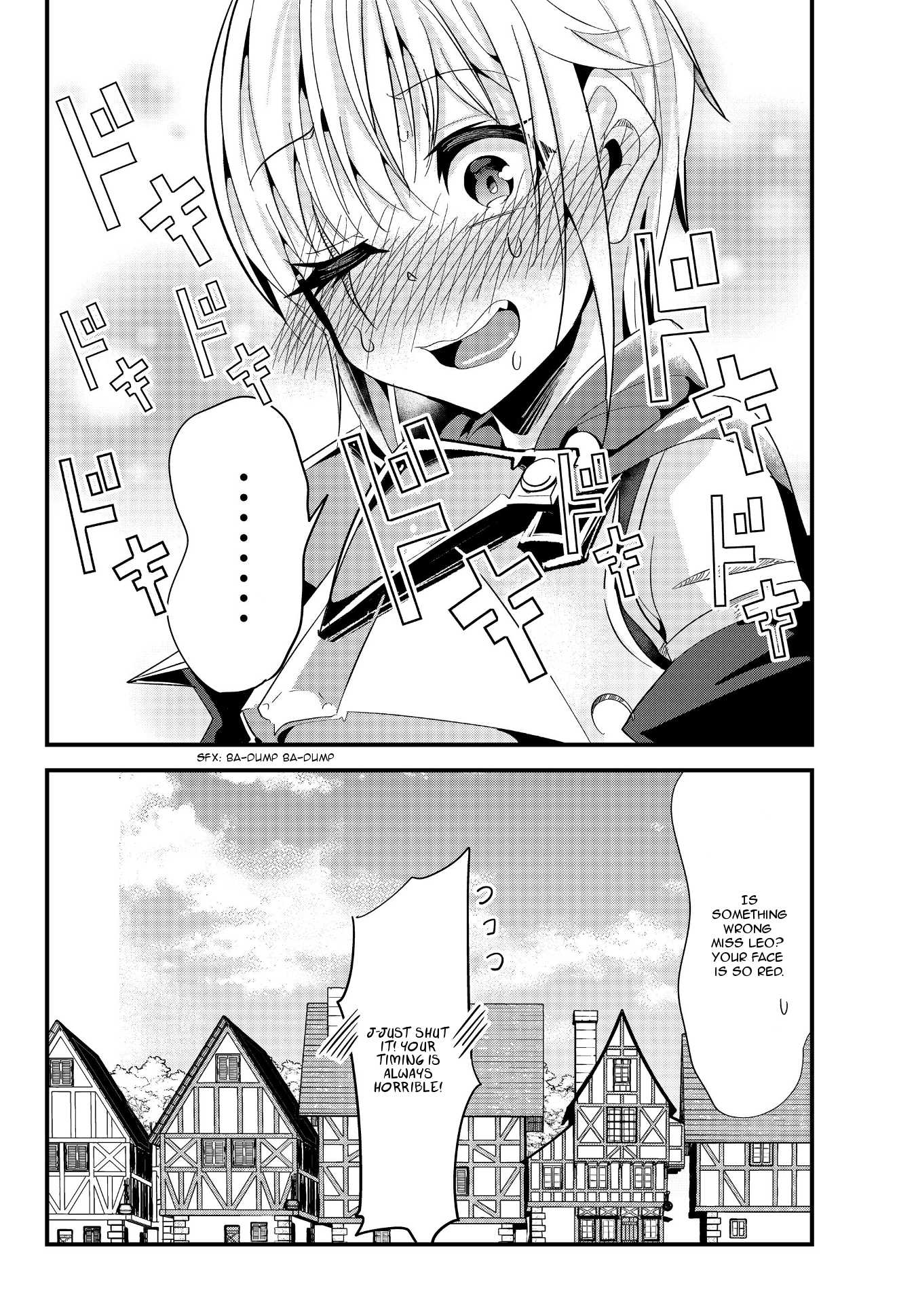A Story About Treating a Female Knight Who Has Never Been Treated as a Woman as a Woman Chapter 58 page 4 - Chapter 58: The Female Knight and After the Confession...