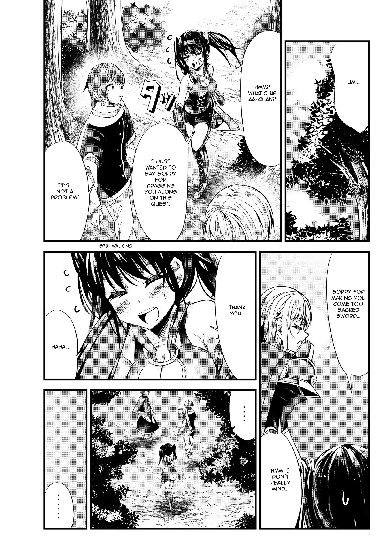A Story About Treating a Female Knight Who Has Never Been Treated as a Woman as a Woman Chapter 59 page 1 - Chapter 59: The Female Knight and a Quarrel