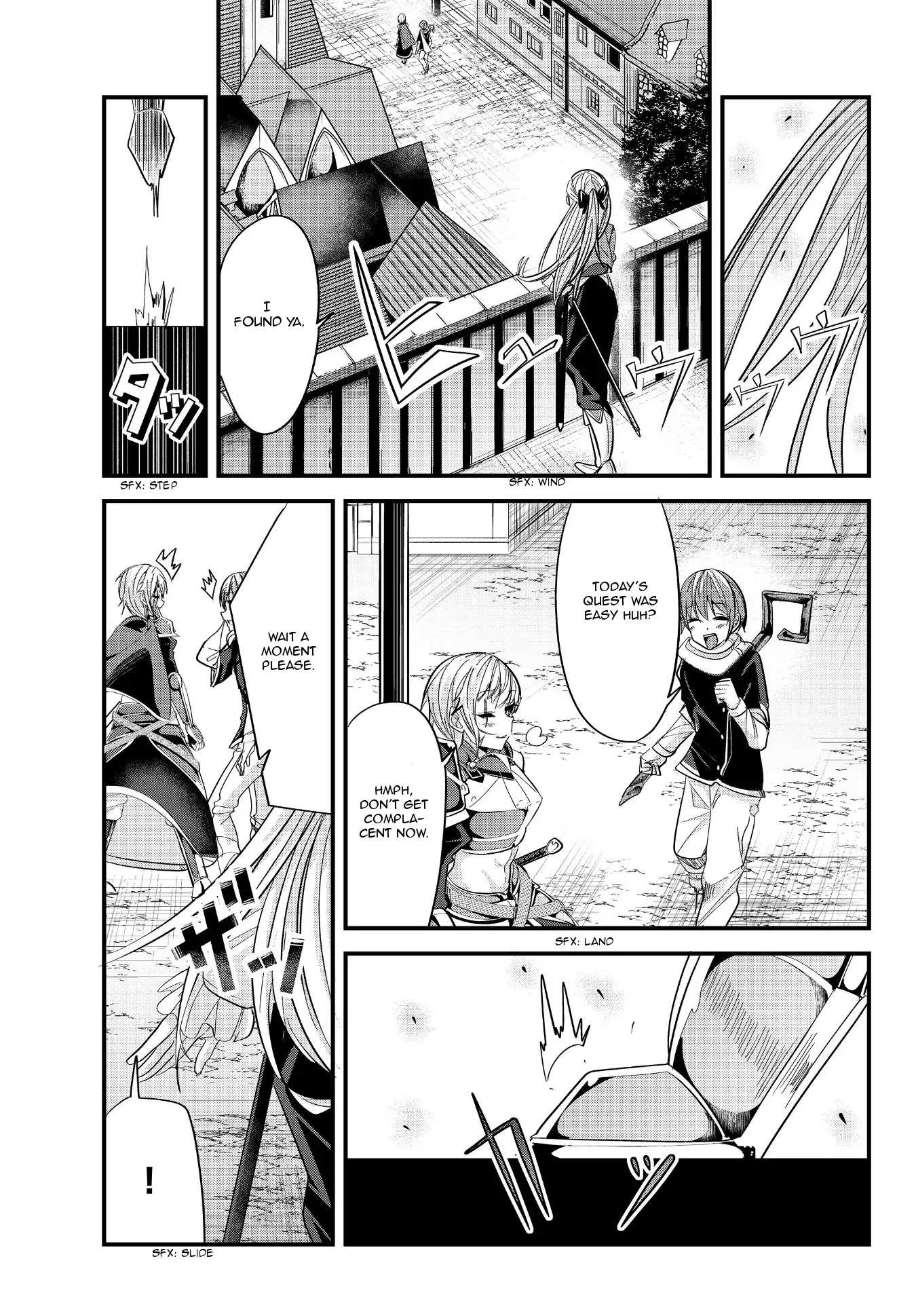 A Story About Treating a Female Knight Who Has Never Been Treated as a Woman as a Woman Chapter 60 page 1 - Chapter 60: The Female Knight and a Junior