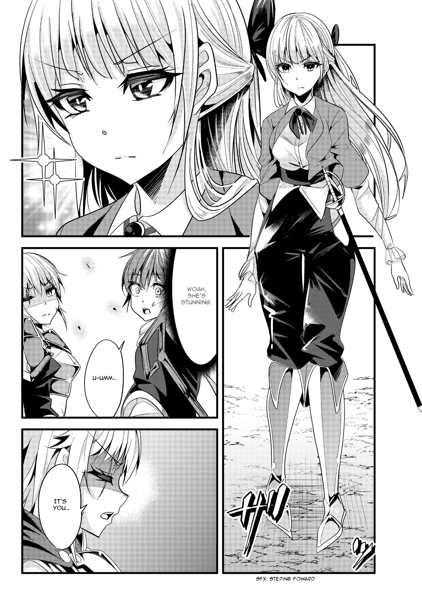 A Story About Treating a Female Knight Who Has Never Been Treated as a Woman as a Woman Chapter 60 page 2 - Chapter 60: The Female Knight and a Junior
