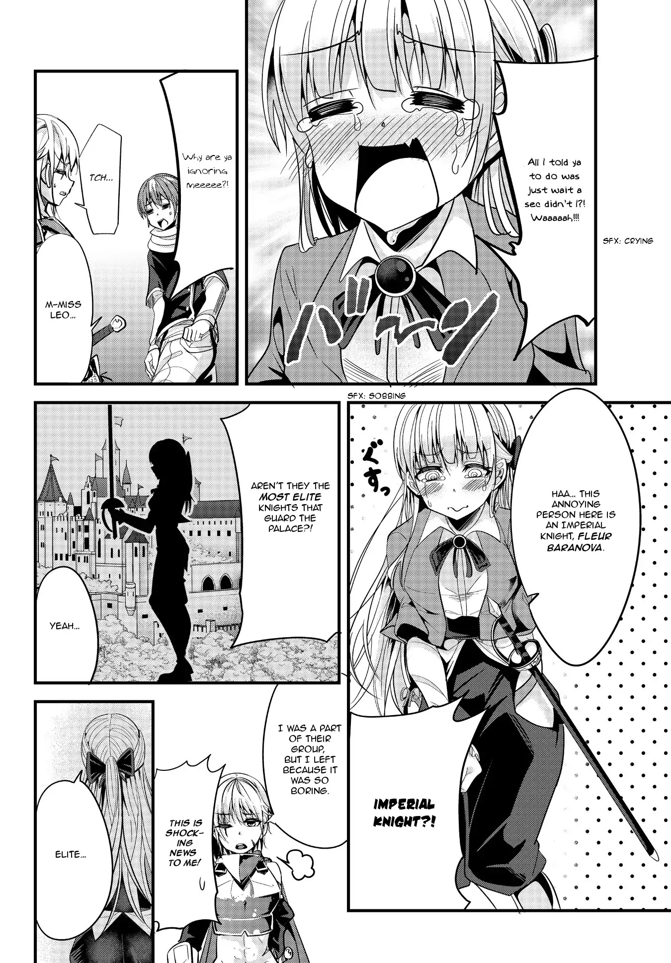 A Story About Treating a Female Knight Who Has Never Been Treated as a Woman as a Woman Chapter 60 page 4 - Chapter 60: The Female Knight and a Junior