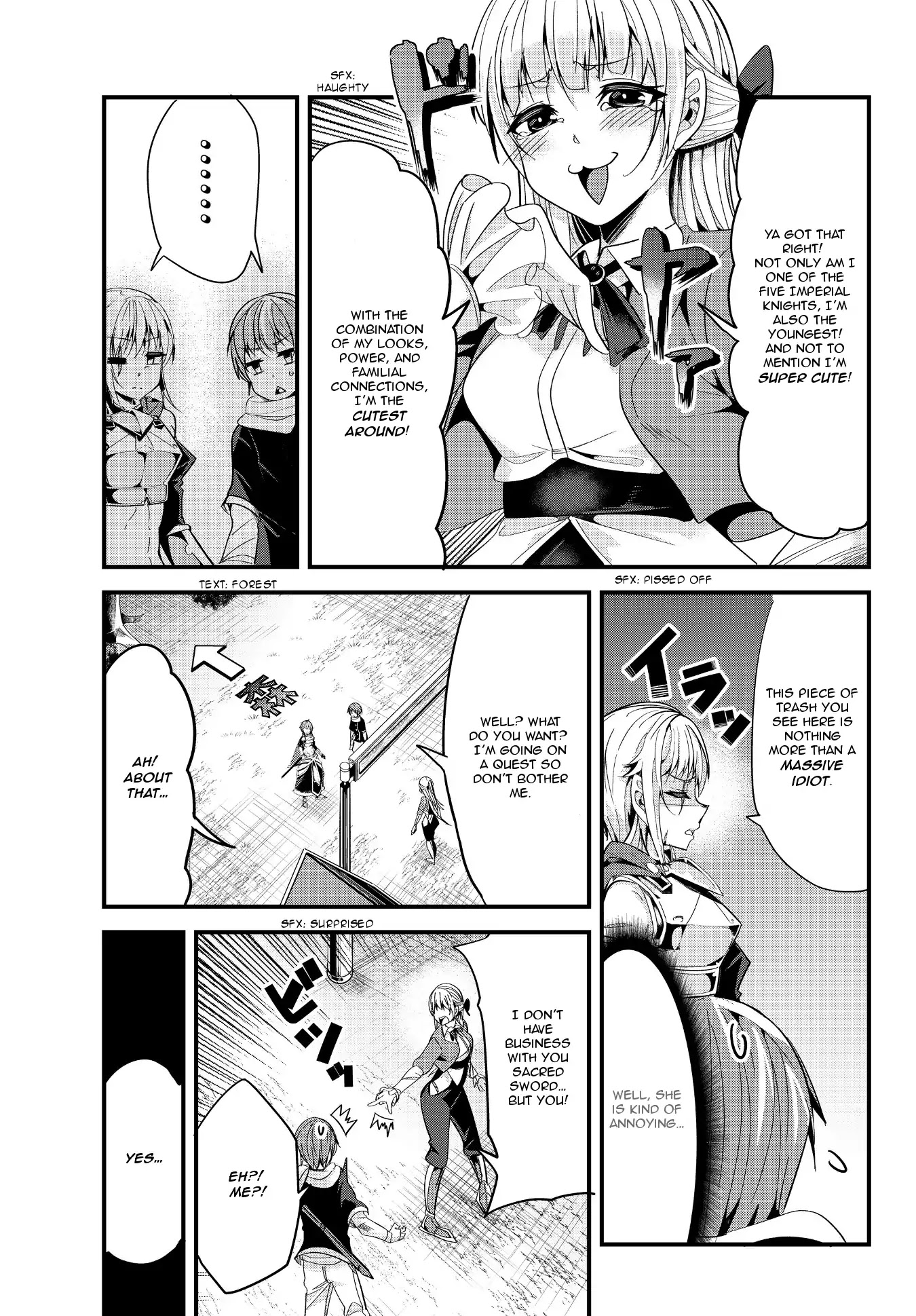 A Story About Treating a Female Knight Who Has Never Been Treated as a Woman as a Woman Chapter 60 page 5 - Chapter 60: The Female Knight and a Junior