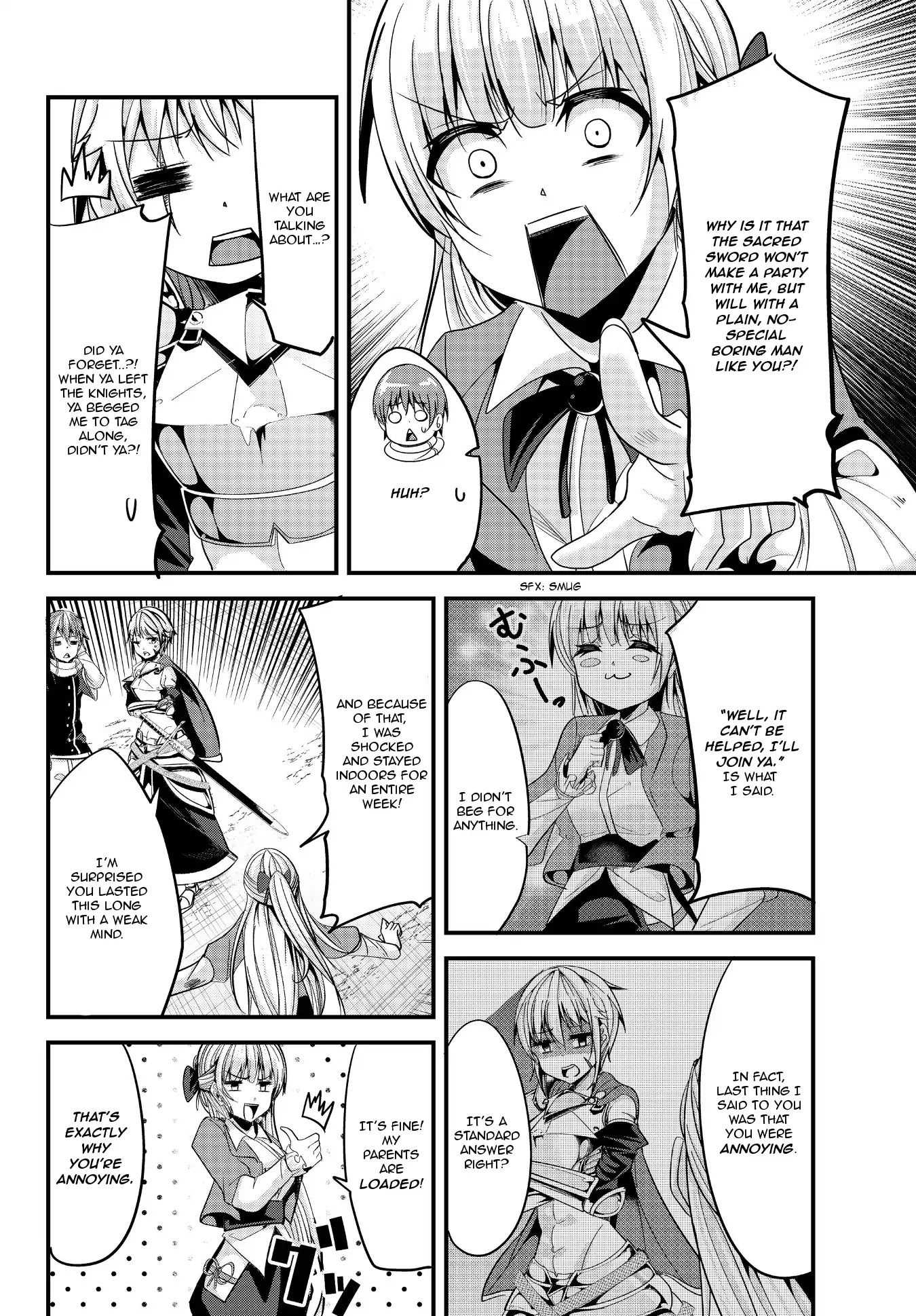 A Story About Treating a Female Knight Who Has Never Been Treated as a Woman as a Woman Chapter 60 page 6 - Chapter 60: The Female Knight and a Junior