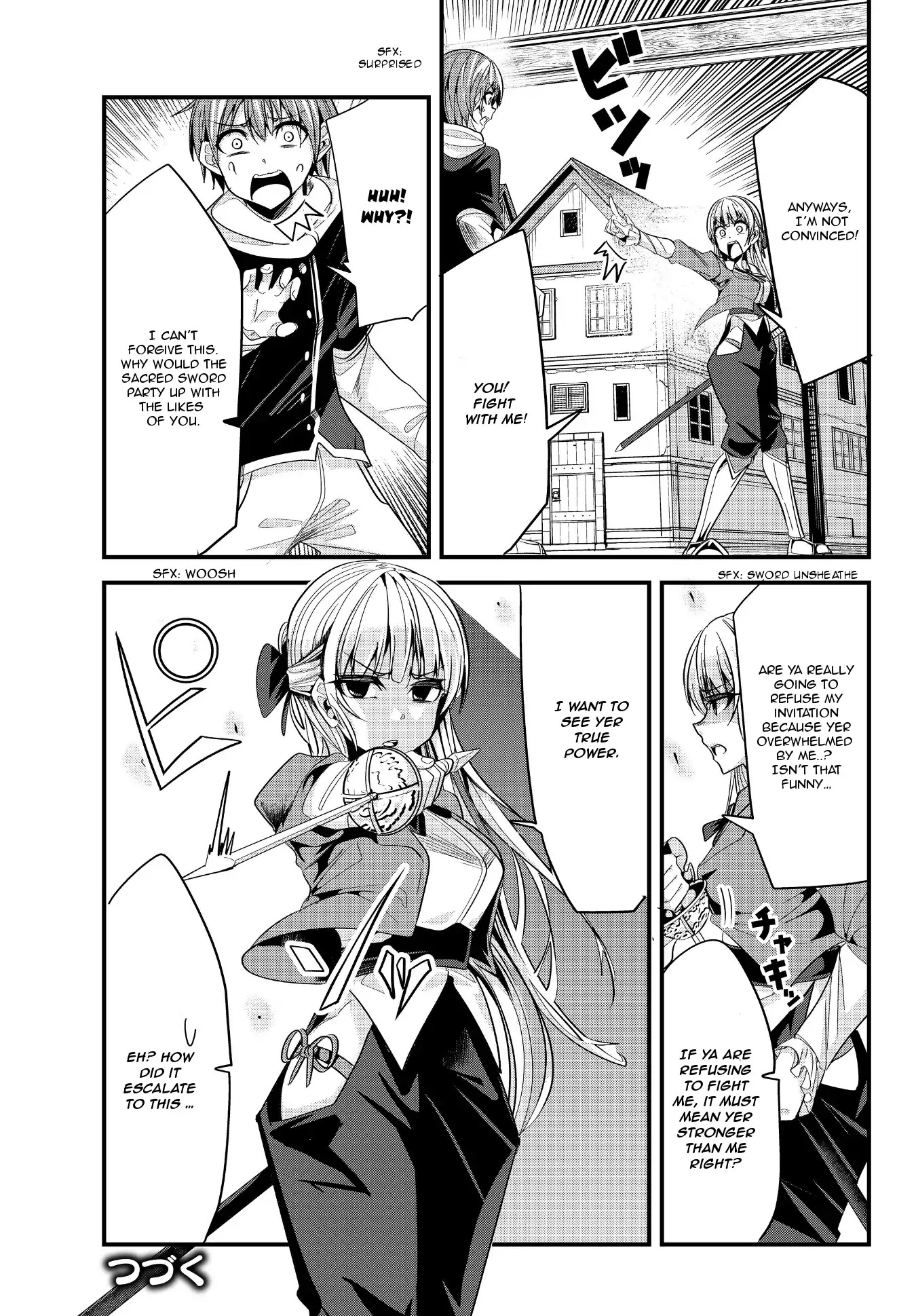 A Story About Treating a Female Knight Who Has Never Been Treated as a Woman as a Woman Chapter 60 page 7 - Chapter 60: The Female Knight and a Junior