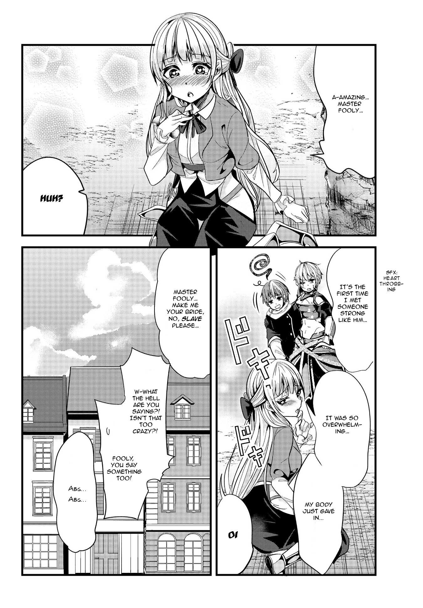A Story About Treating a Female Knight Who Has Never Been Treated as a Woman as a Woman Chapter 61 page 10 - Chapter 61: The Female Knight and a Junior Pt.2