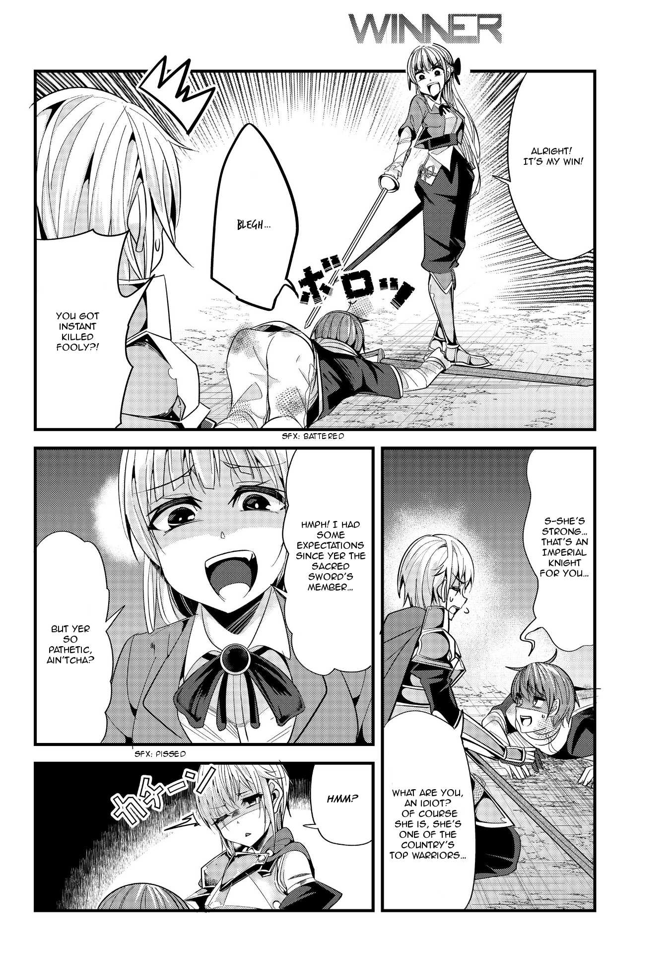 A Story About Treating a Female Knight Who Has Never Been Treated as a Woman as a Woman Chapter 61 page 2 - Chapter 61: The Female Knight and a Junior Pt.2