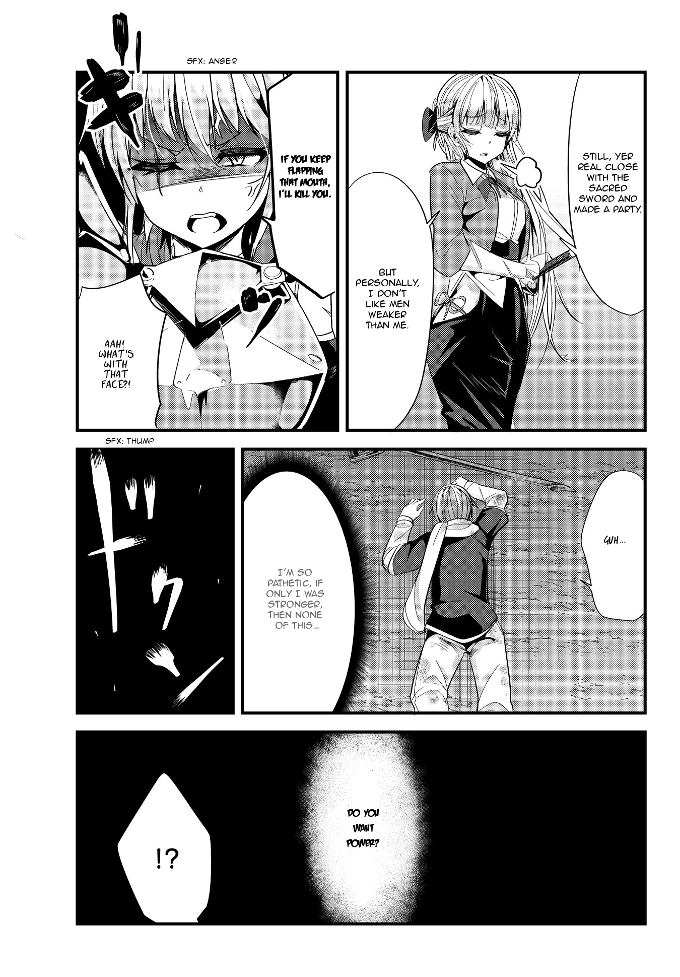 A Story About Treating a Female Knight Who Has Never Been Treated as a Woman as a Woman Chapter 61 page 3 - Chapter 61: The Female Knight and a Junior Pt.2