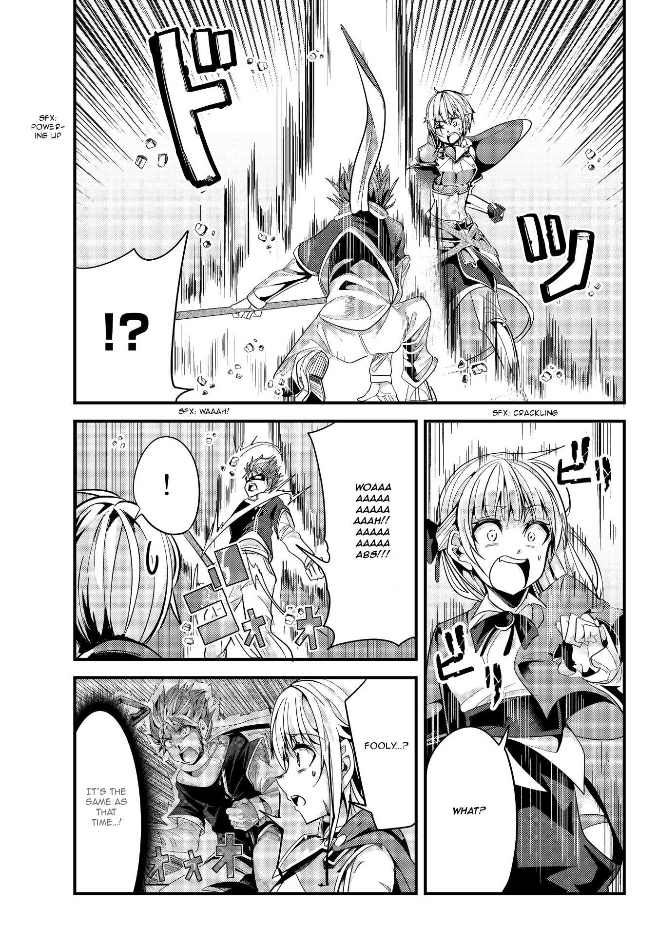 A Story About Treating a Female Knight Who Has Never Been Treated as a Woman as a Woman Chapter 61 page 5 - Chapter 61: The Female Knight and a Junior Pt.2
