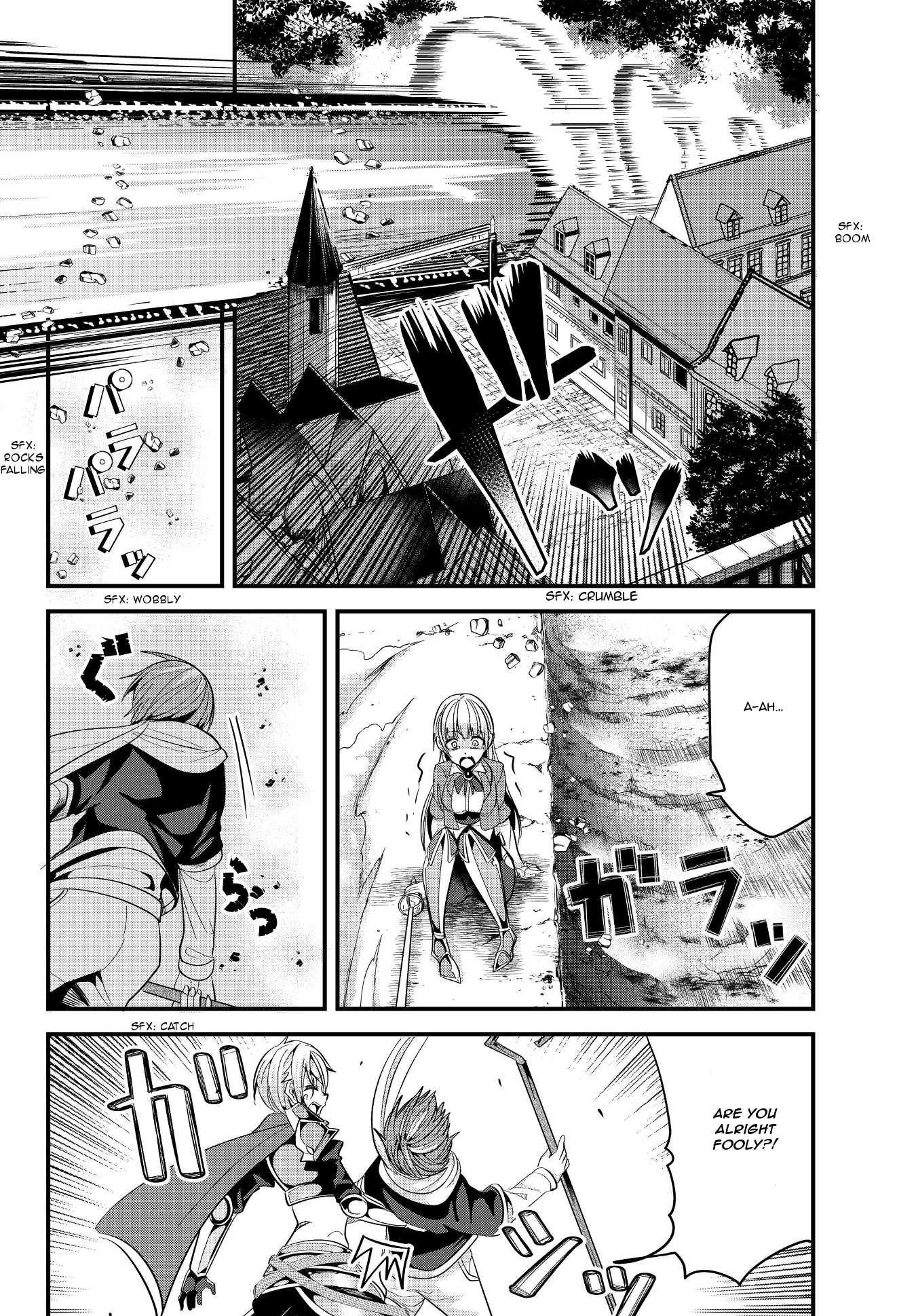 A Story About Treating a Female Knight Who Has Never Been Treated as a Woman as a Woman Chapter 61 page 8 - Chapter 61: The Female Knight and a Junior Pt.2
