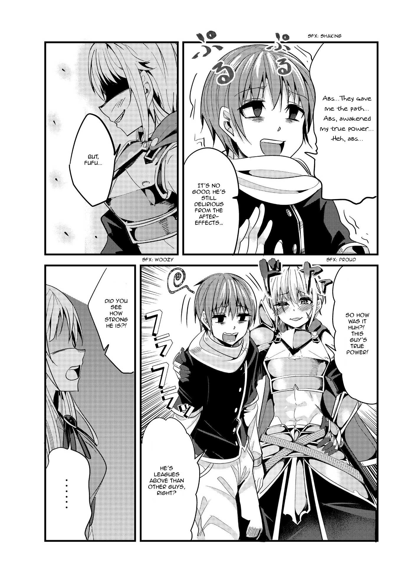 A Story About Treating a Female Knight Who Has Never Been Treated as a Woman as a Woman Chapter 61 page 9 - Chapter 61: The Female Knight and a Junior Pt.2